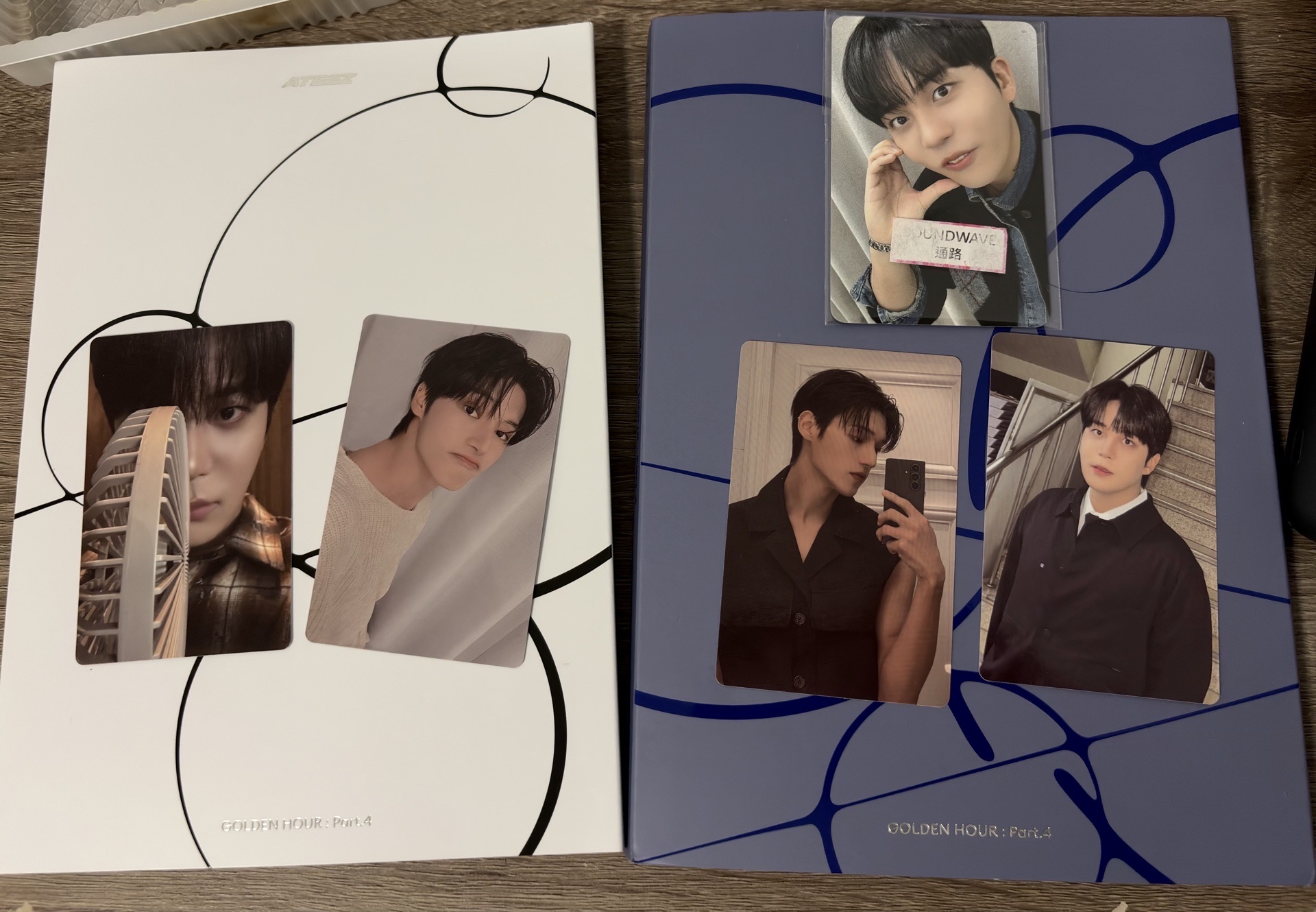 ATEEZ Golden Hour: Part.4 PB