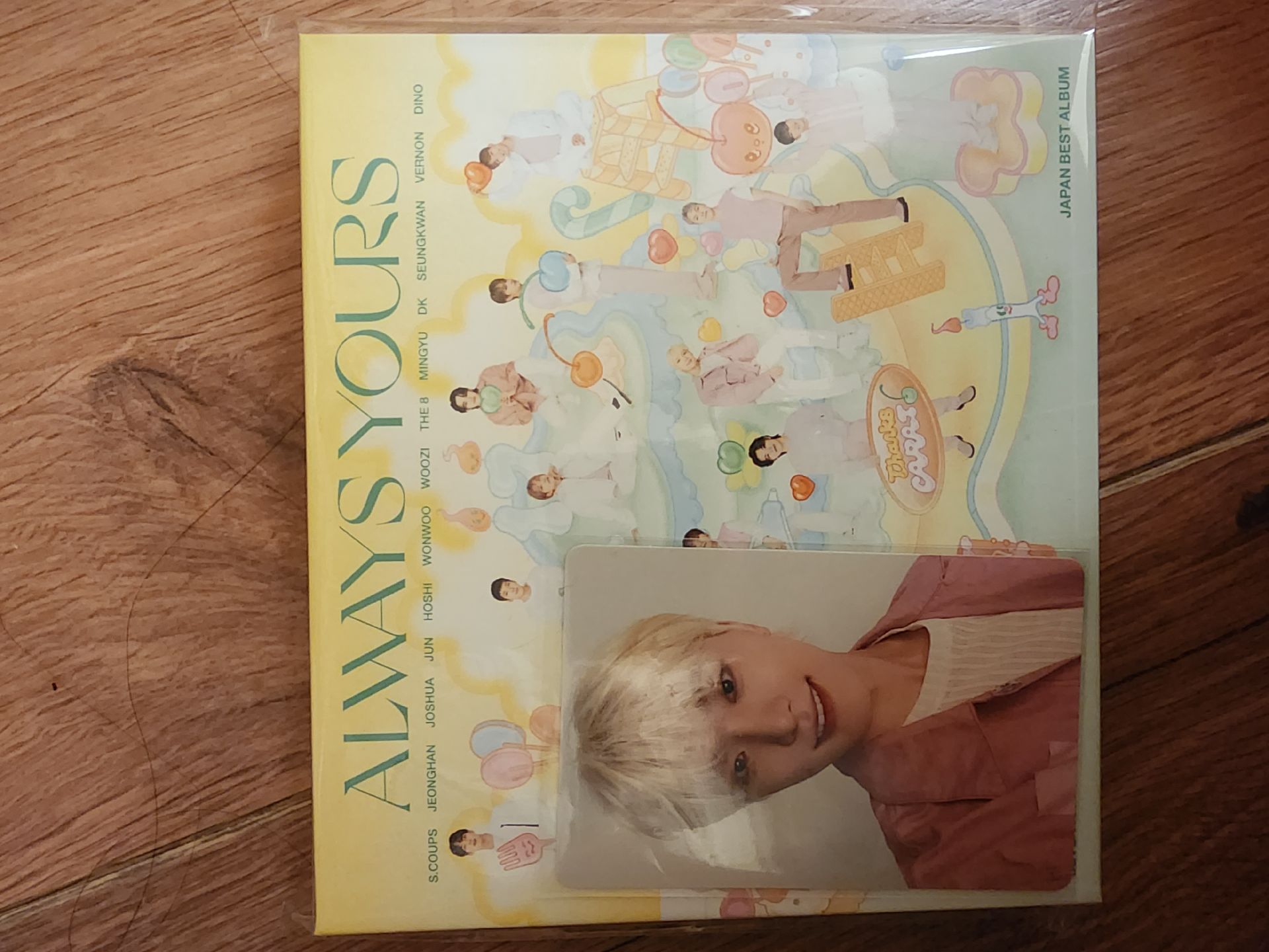 SEVENTEEN ALWAYS YOURS C盤 李燦全專