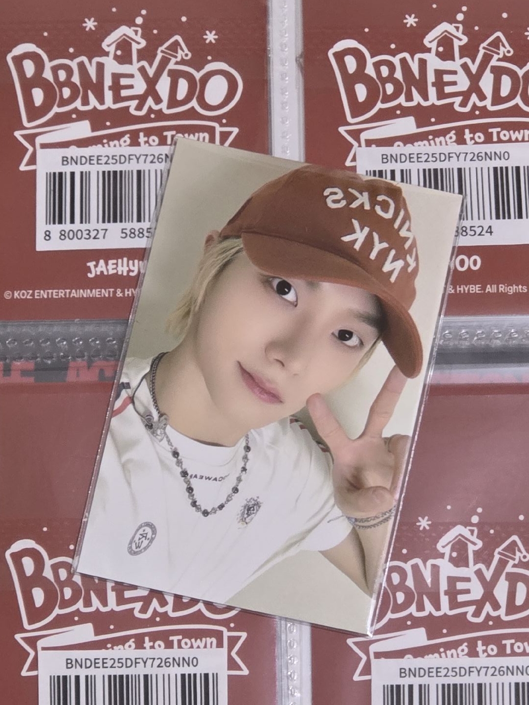 BBNEXDO 聖誕快閃 線上 滿額卡 