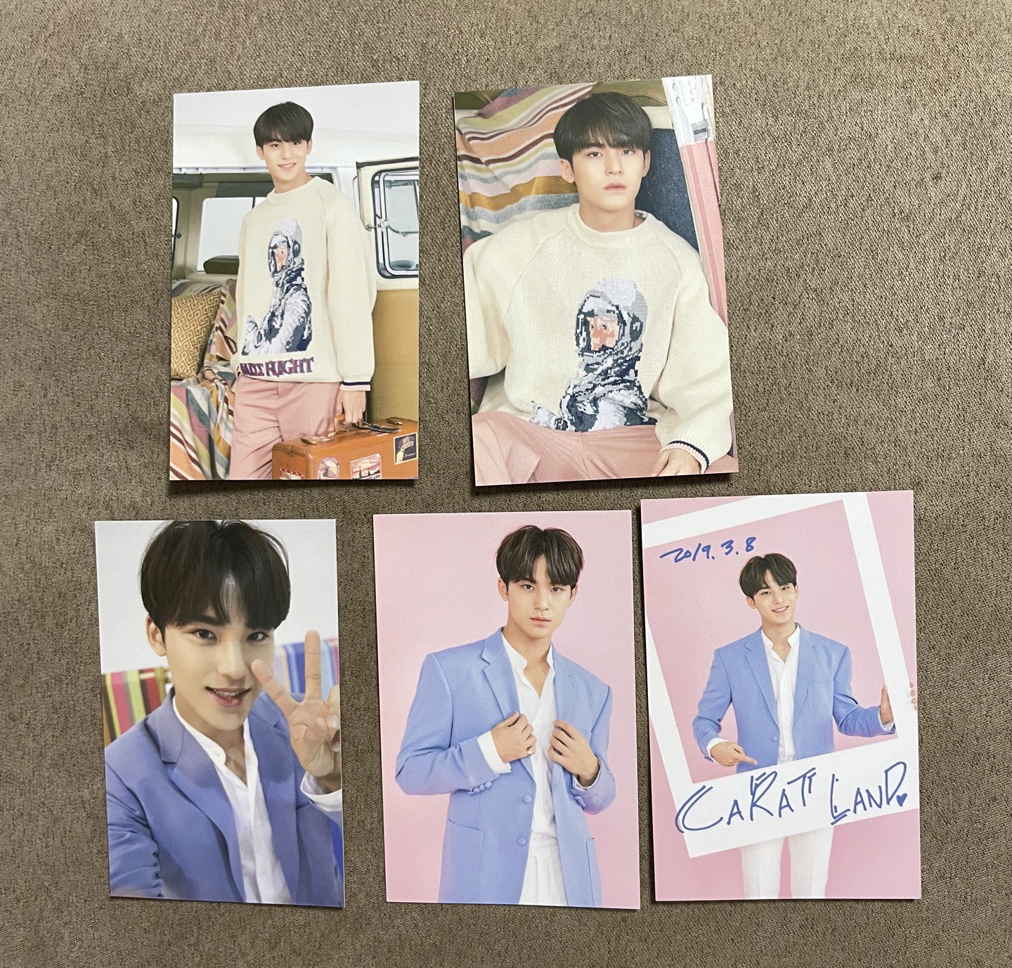 seventeen 2019克拉島小卡