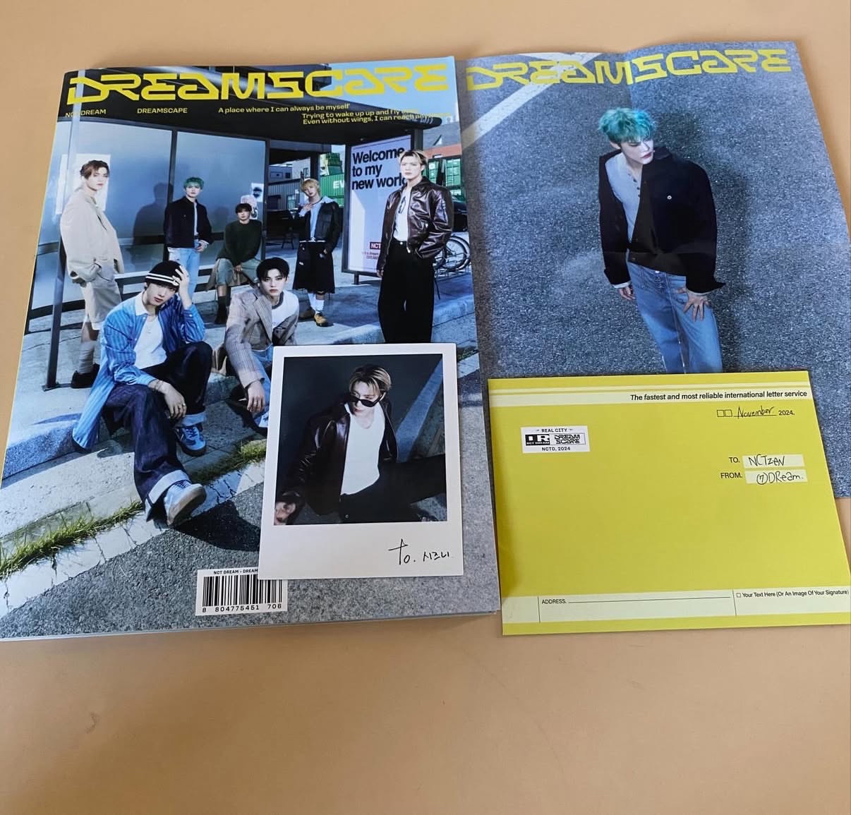 DREAMSCAPE REAL CITY ver （已拆）