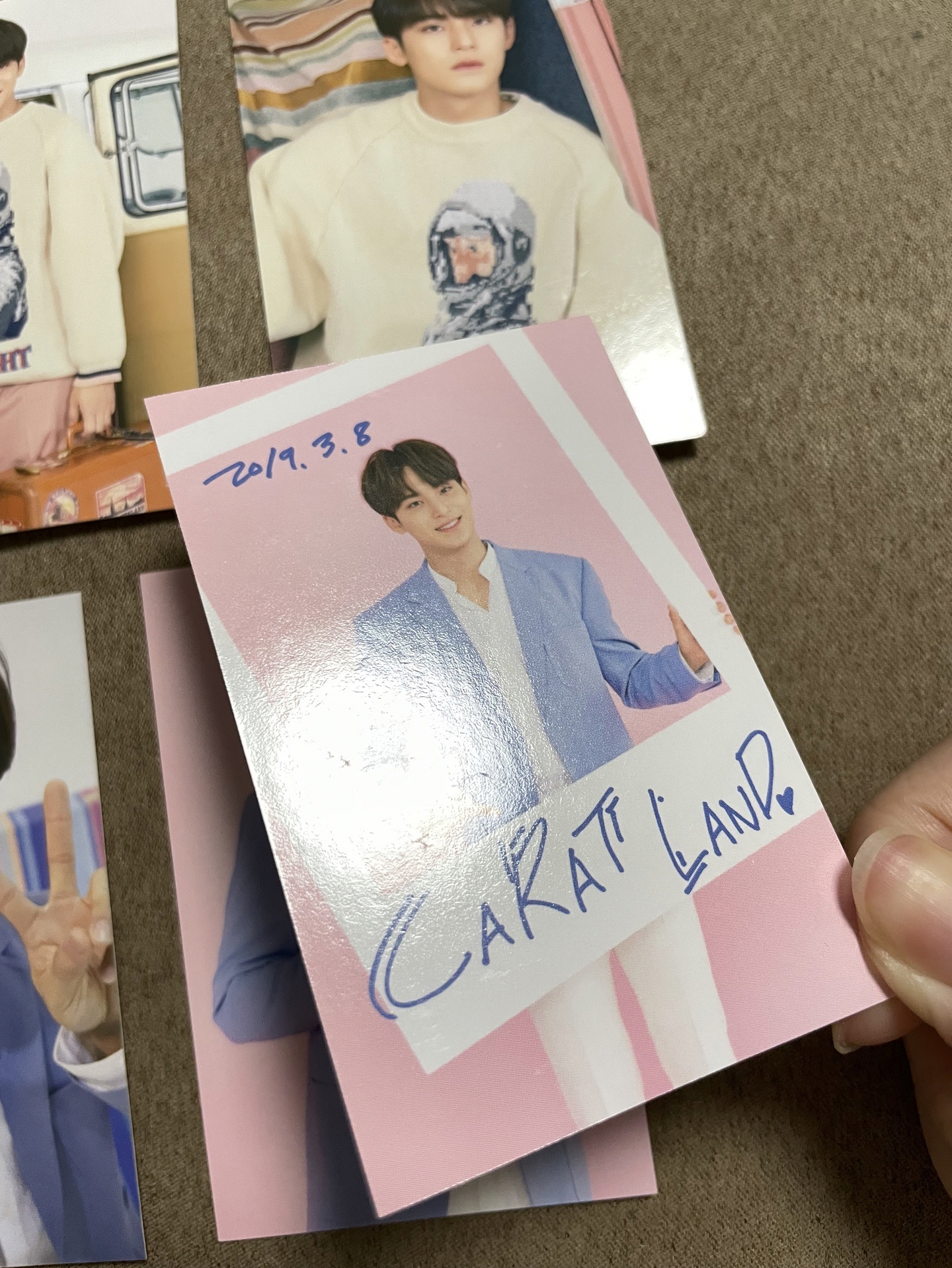 seventeen 2019克拉島小卡