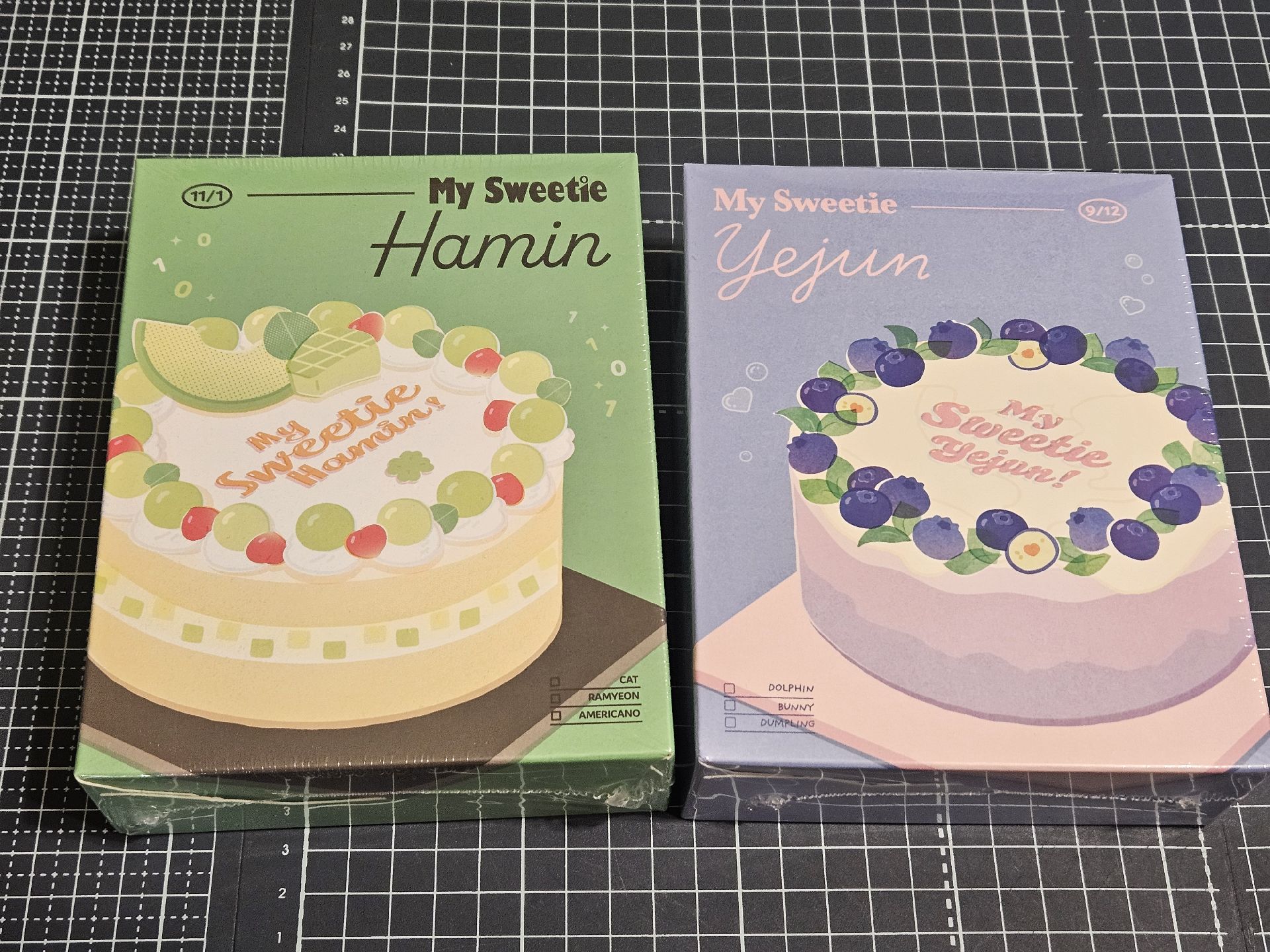 Plave 24年生日禮 藝俊河玟 未拆