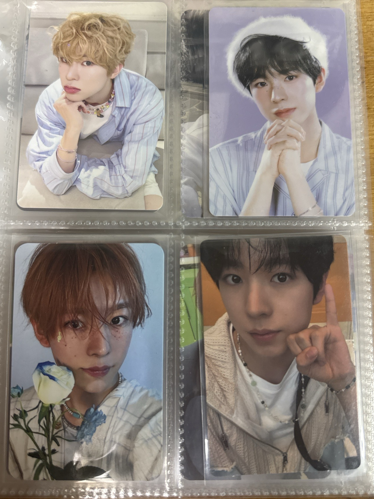 wish特典+專卡們（多Yushi）