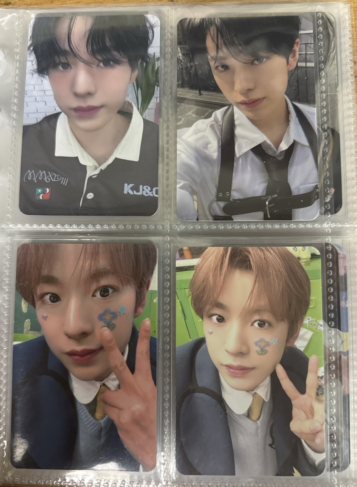 wish特典+專卡們（多Yushi）