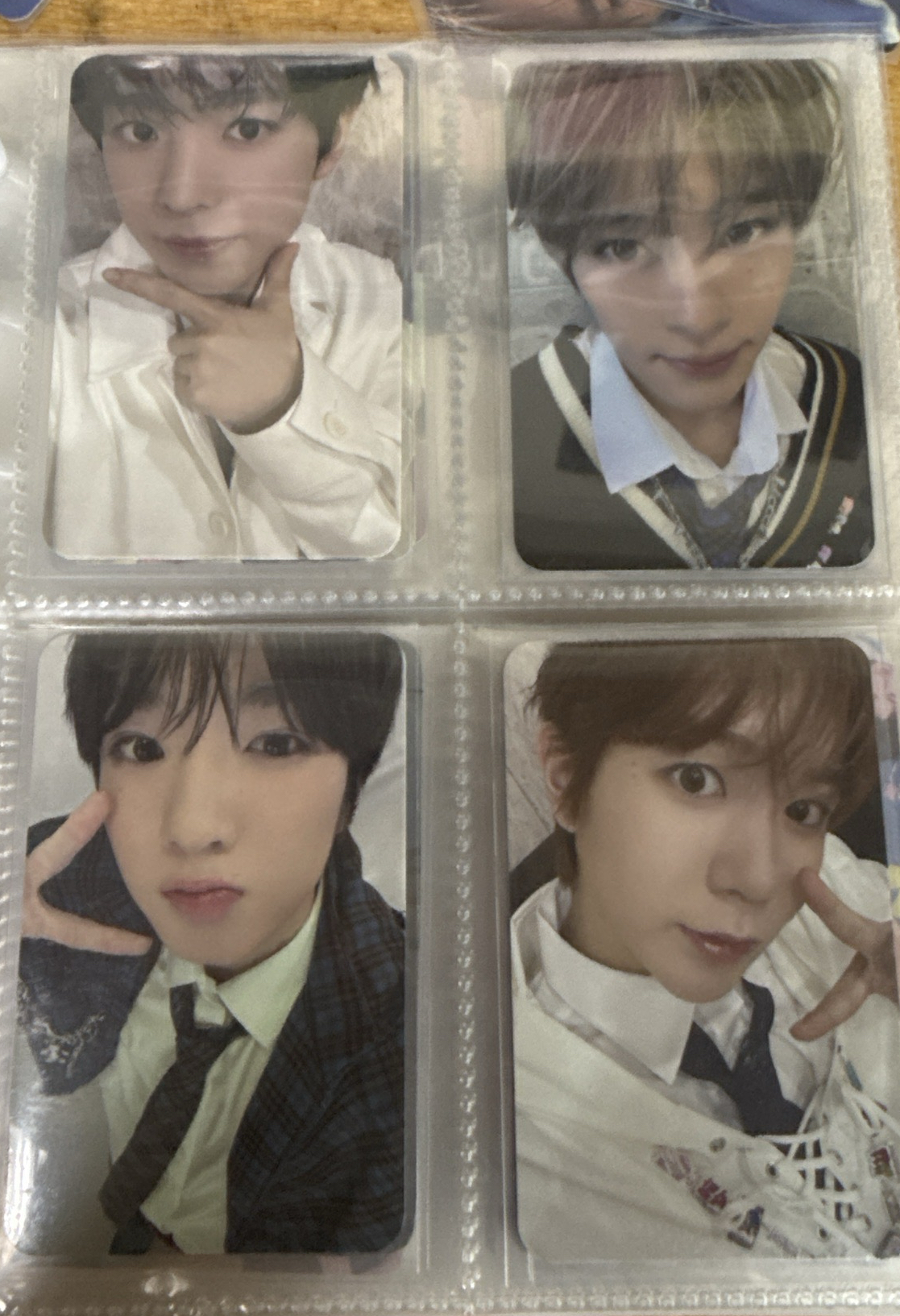 wish特典+專卡們（多Yushi）