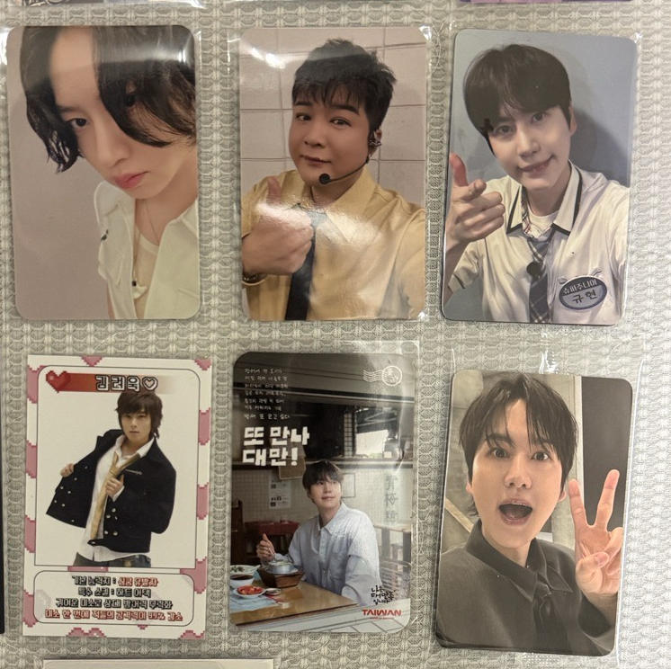 SJ正規12輯 特典卡