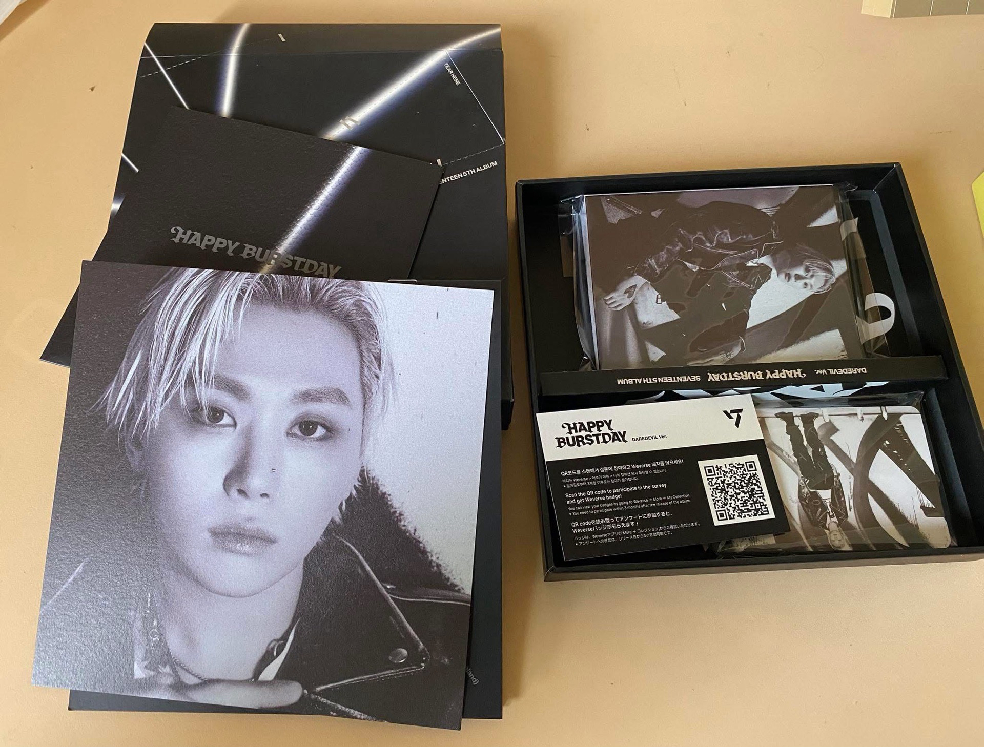 SVT Happy Burstday寛克拉盤