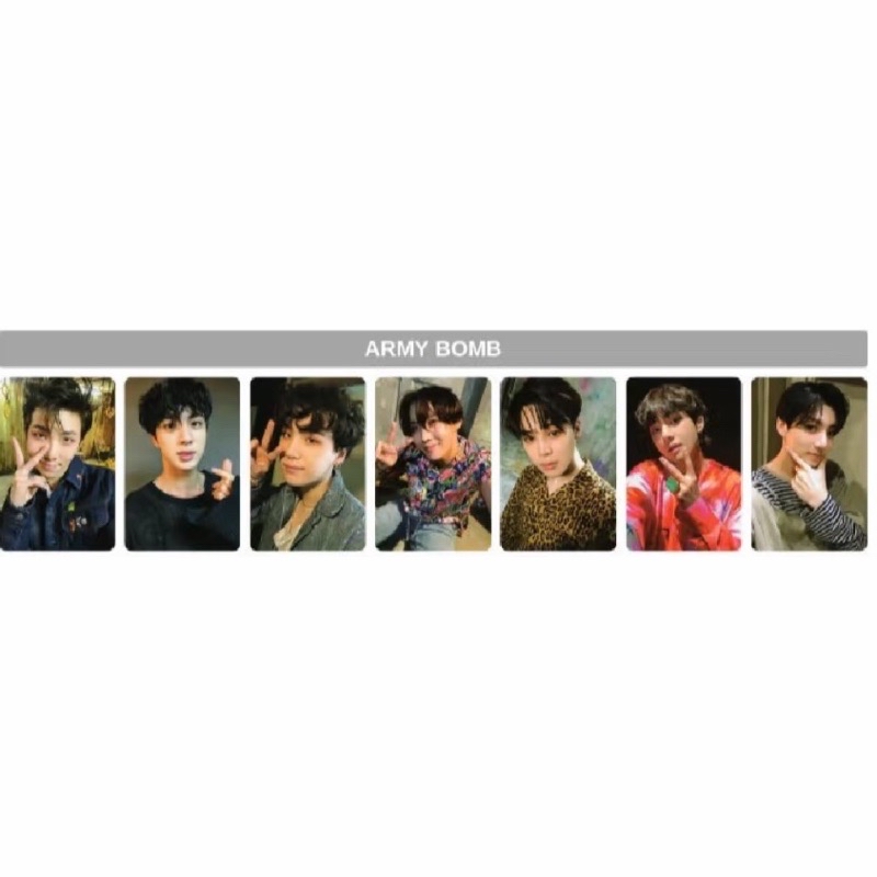 防彈三代手燈卡