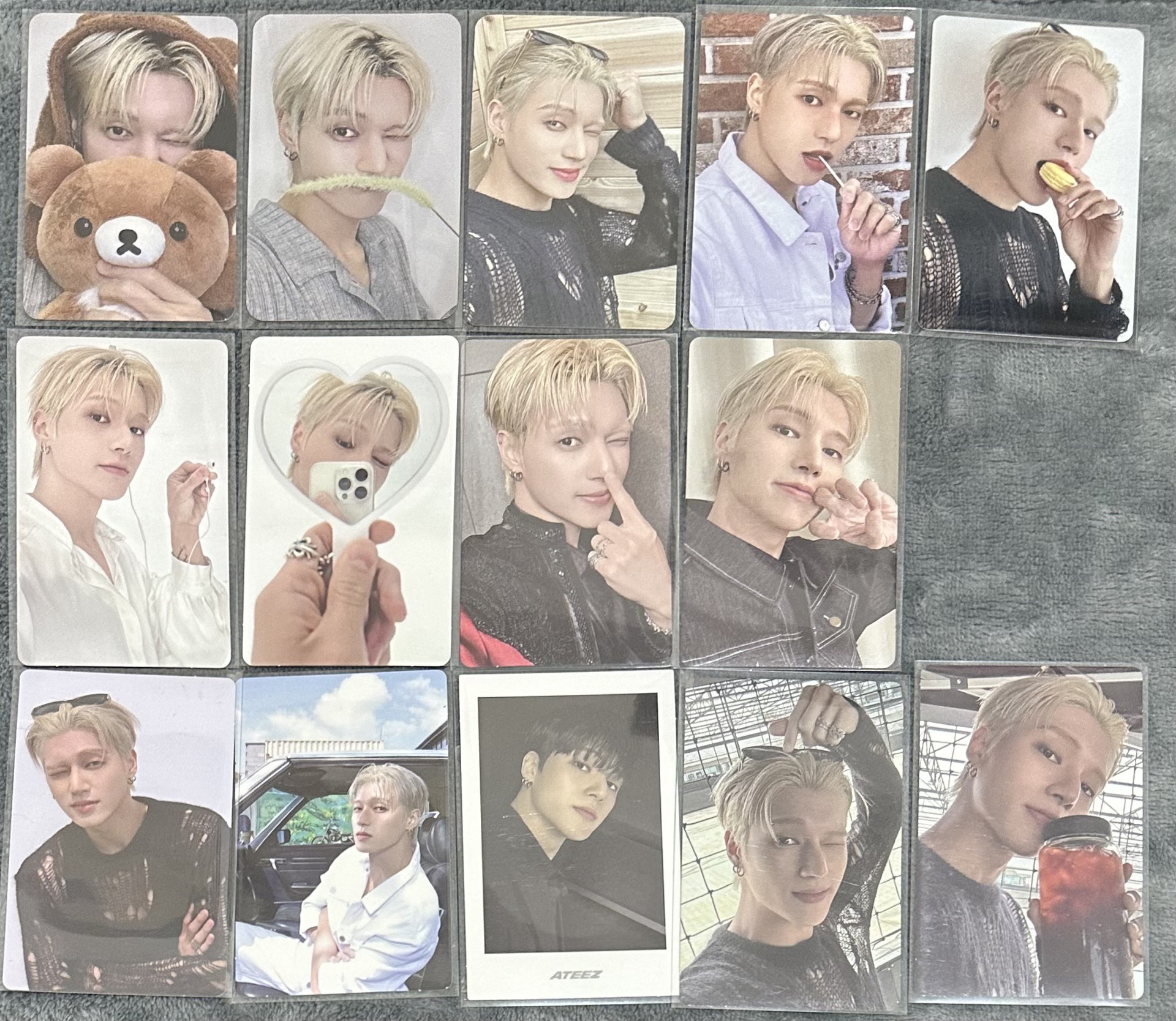 金髮榮小盤❗️只能跟現貨一起下單，請先看完說明