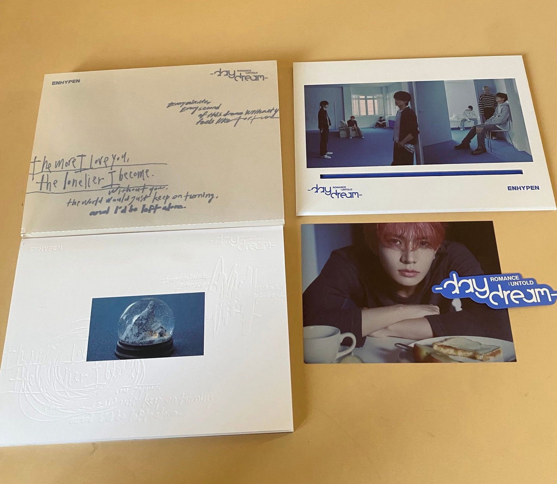 Enhypen 正規二後續日版空專