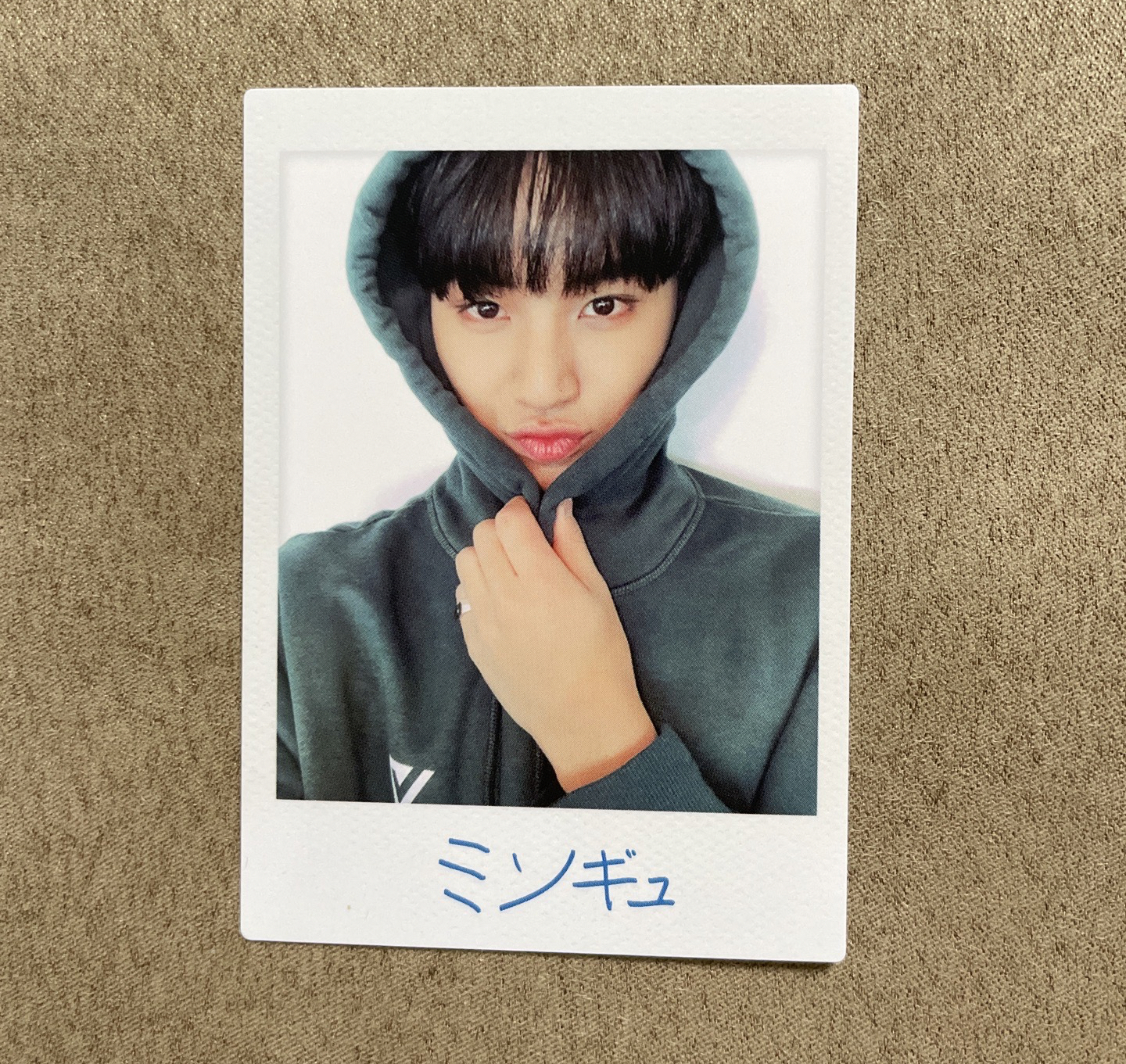 seventeen 2018珉奎日巡小卡