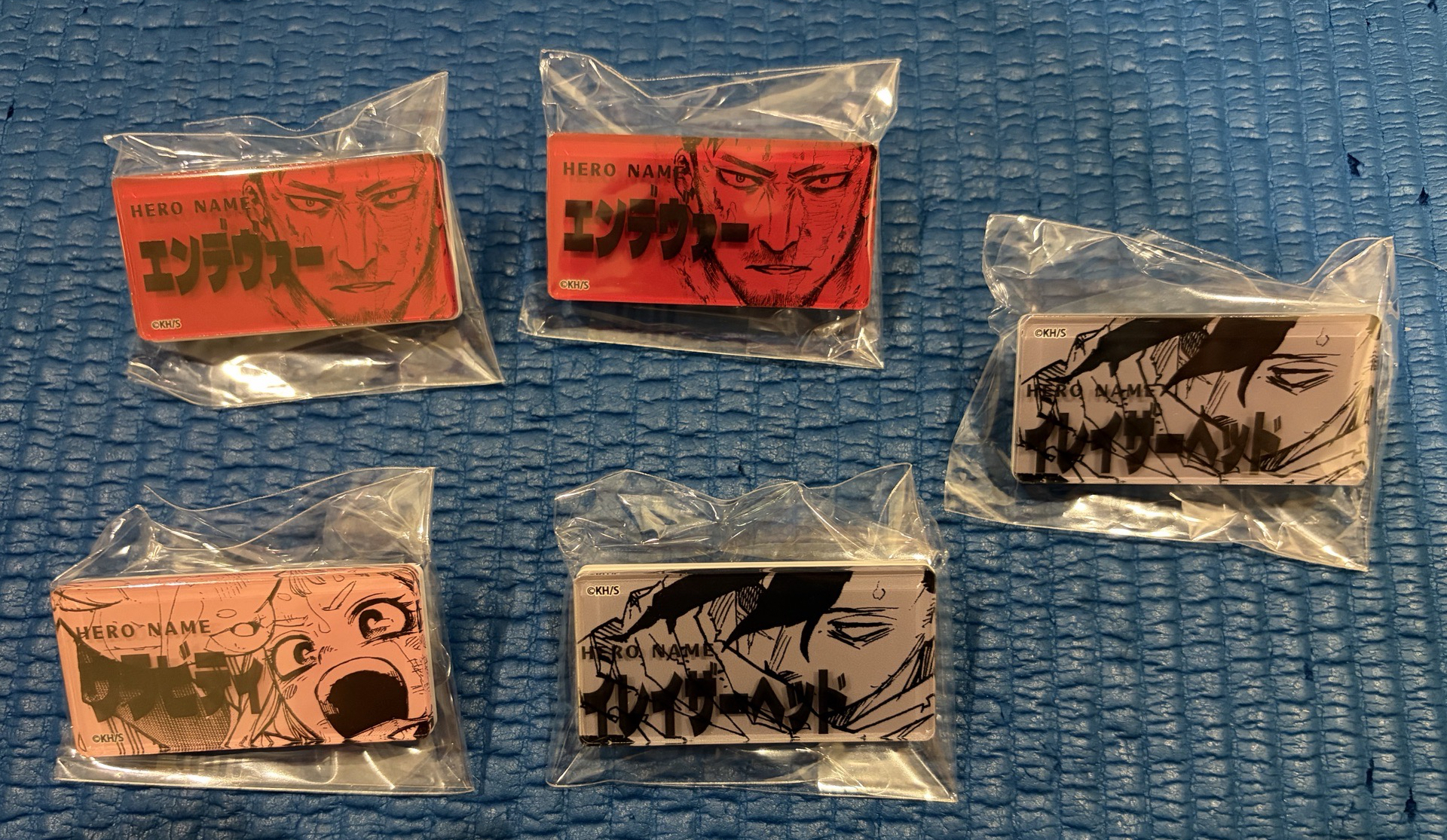 我的英雄學院 名牌徽章