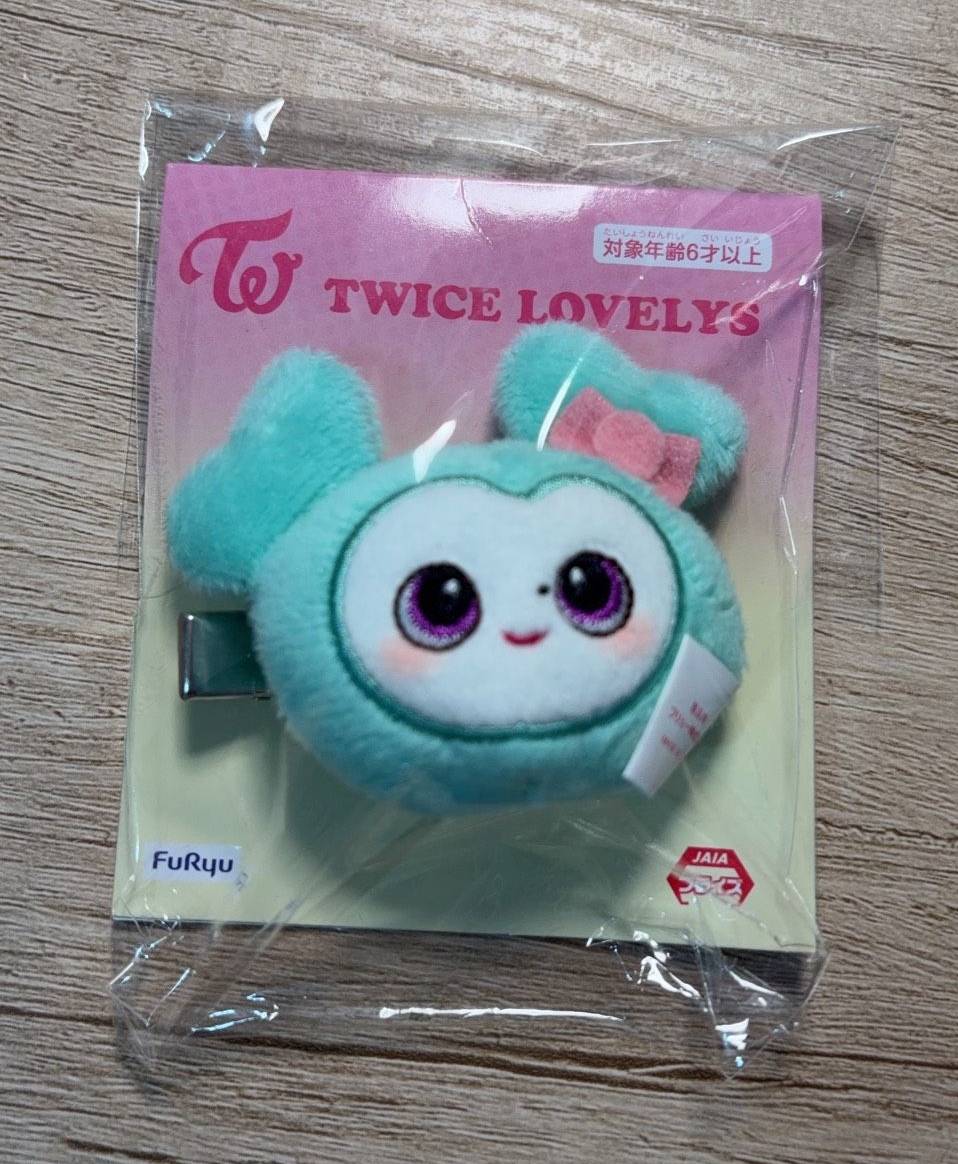 Lovely×gigo 髮夾南