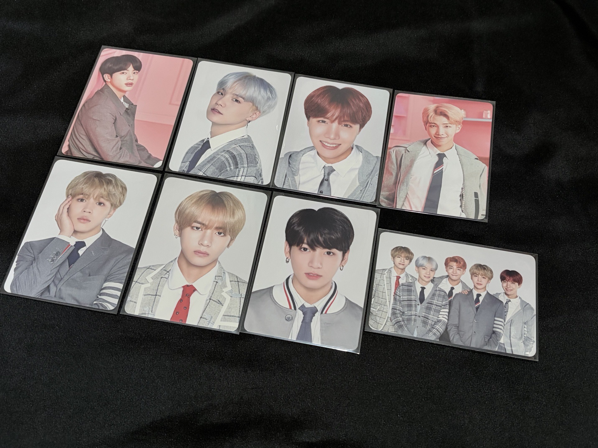 BTS 防彈少年團 wings ly tour 韓四期見面會 happy ever after 隨機卡