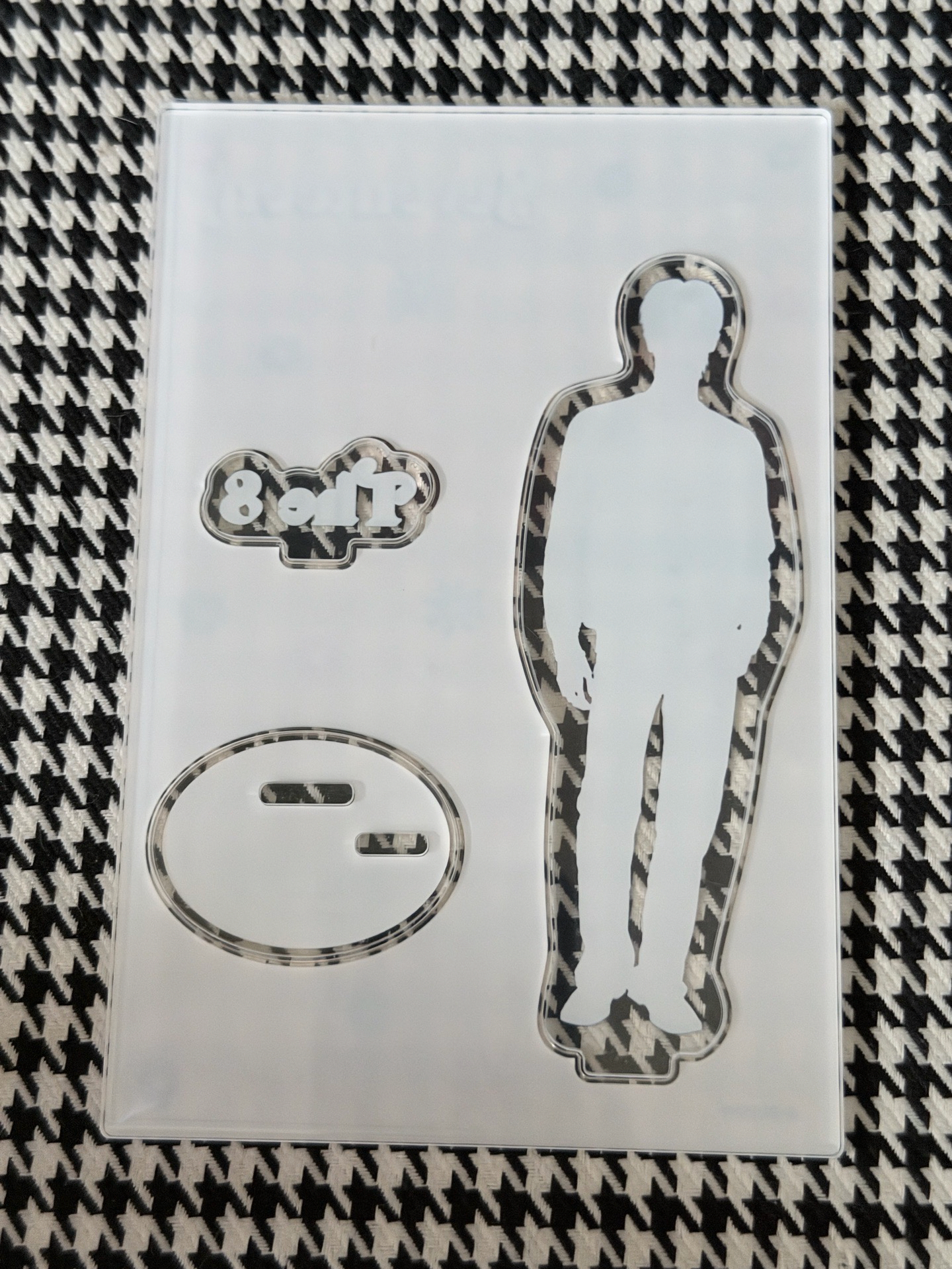 （現貨）seventeen hanabi the8 徐明浩 立牌