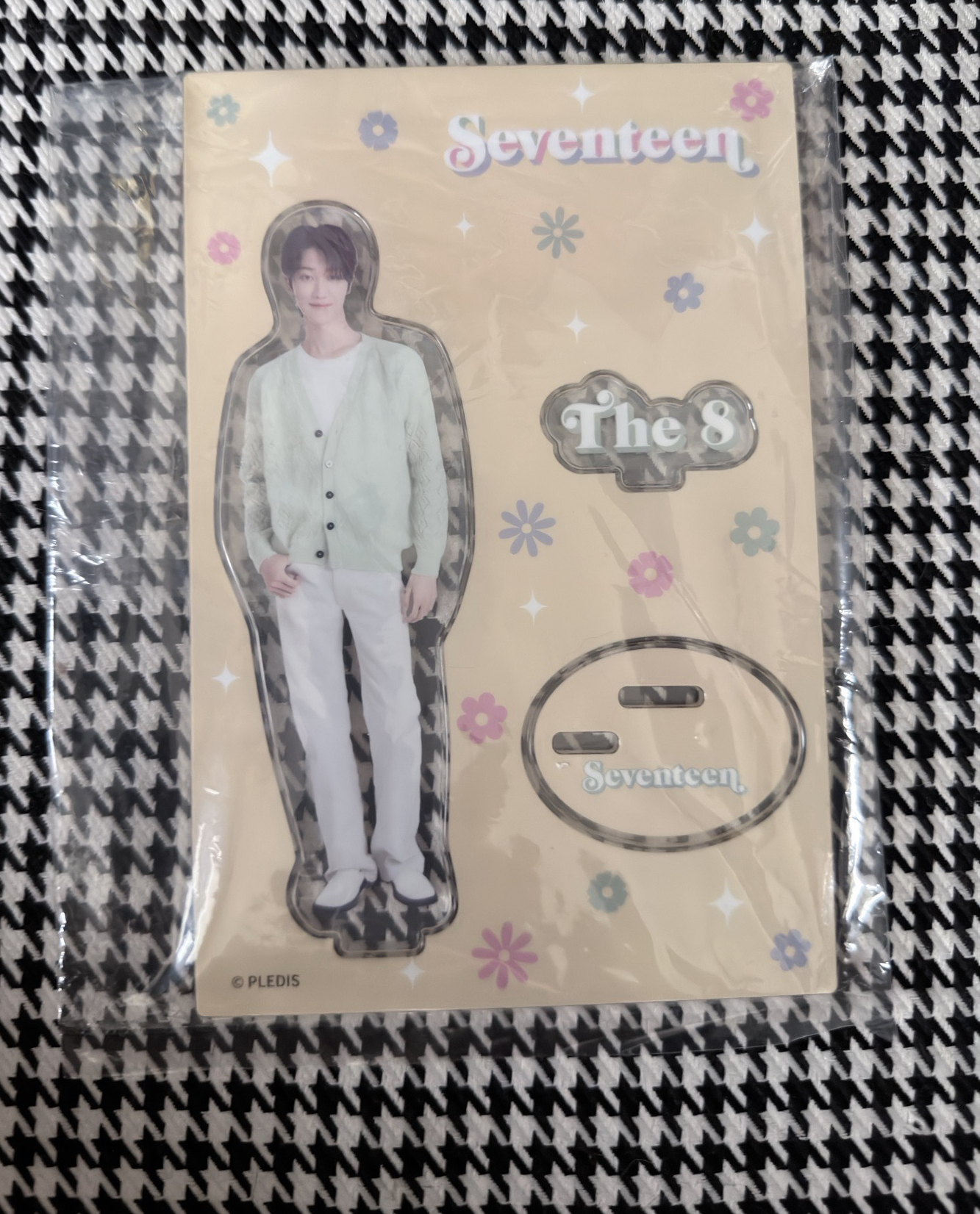 （現貨）seventeen hanabi the8 徐明浩 立牌