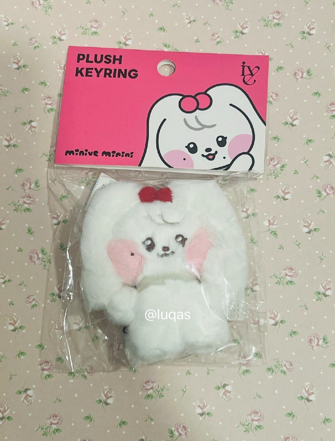 LINE FRIEND Cherry 吊飾娃