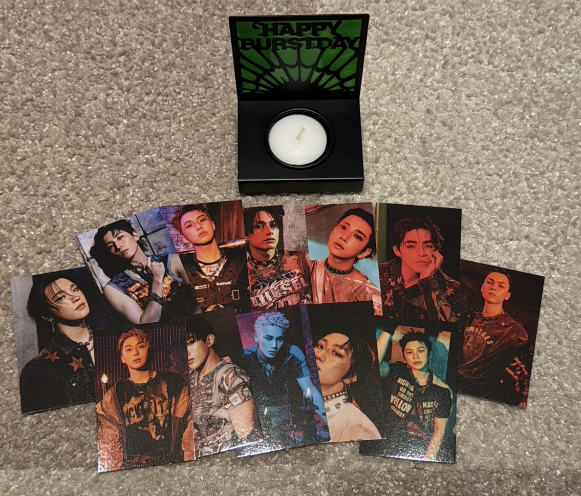 10週年蠟燭組合