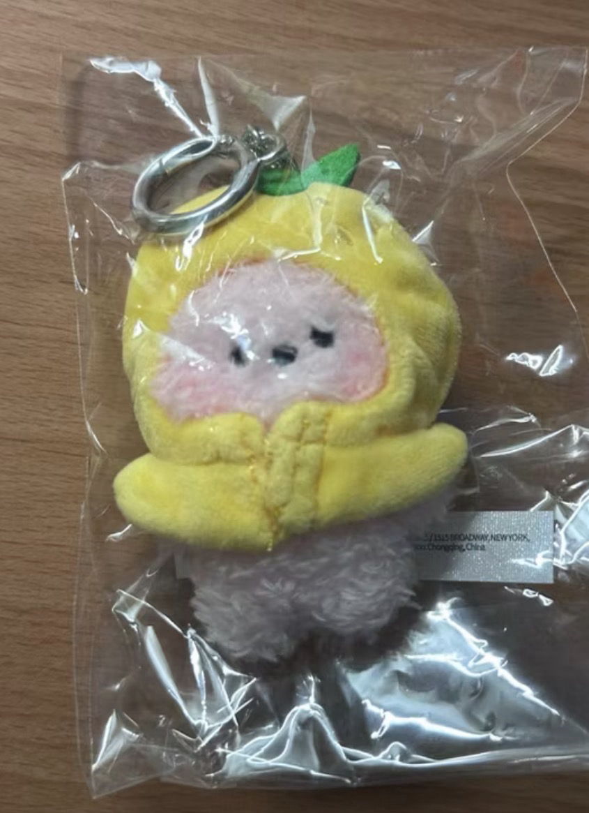 Cooky 水果系列 檸檬兔🐰