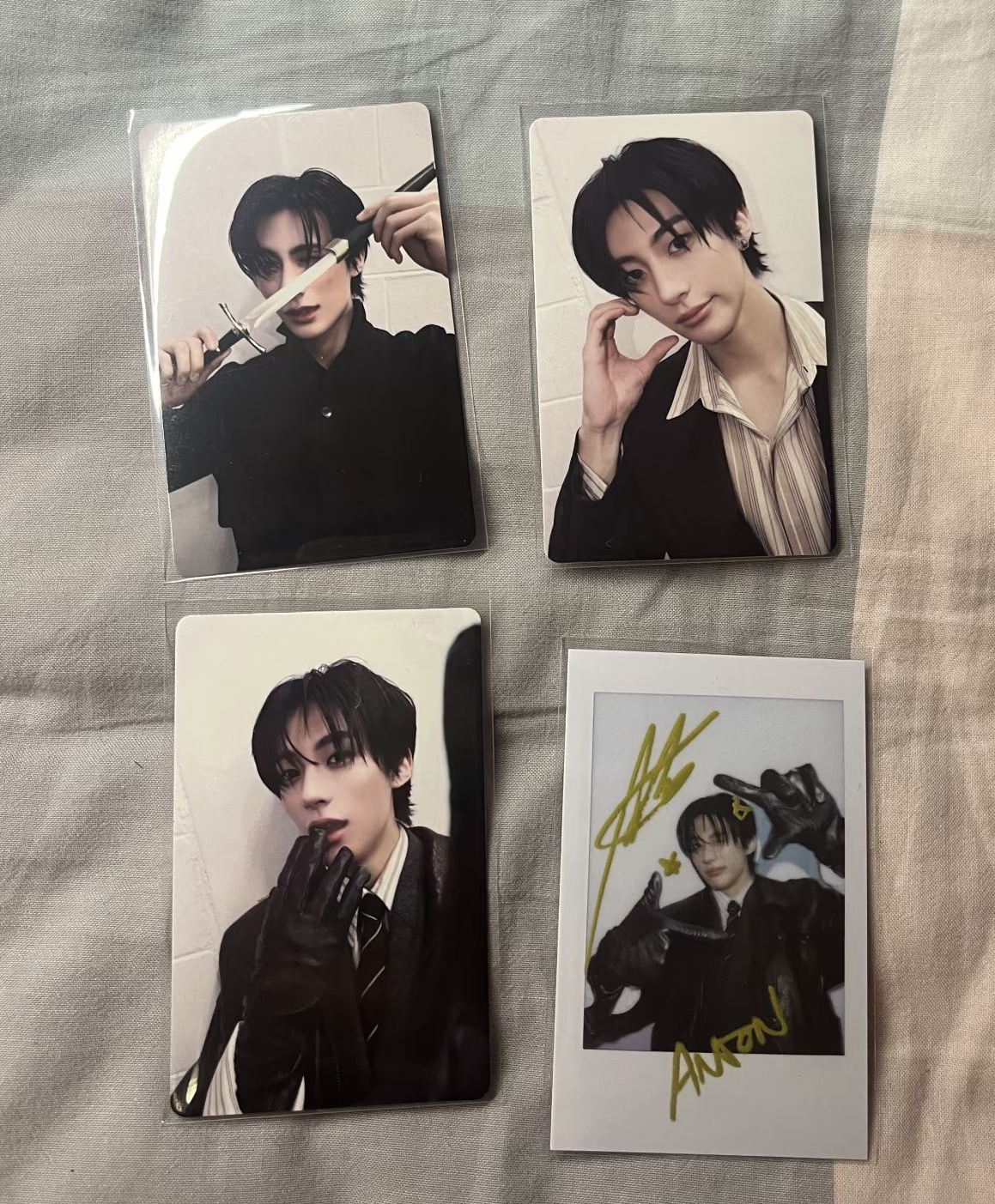 安Arena雜誌3卡1拍（專拍）