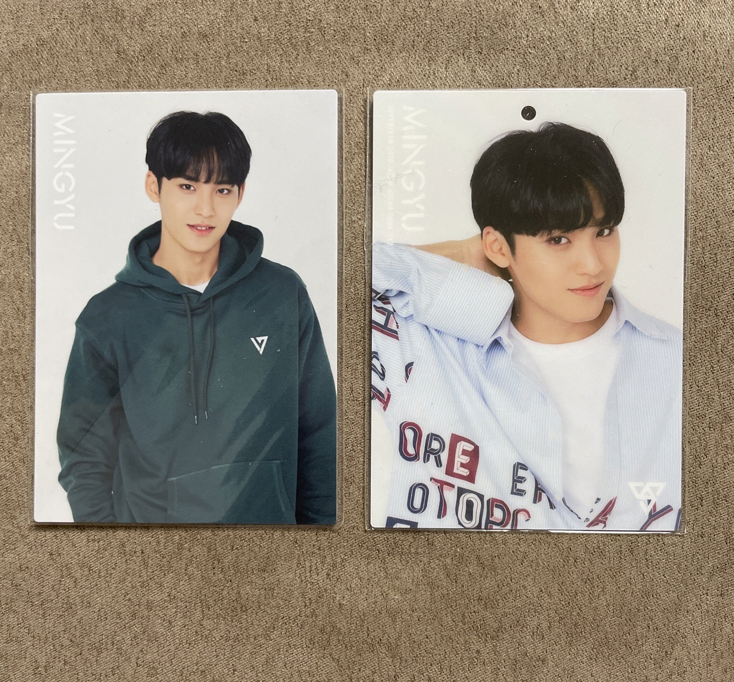 seventeen 2018珉奎日巡小卡