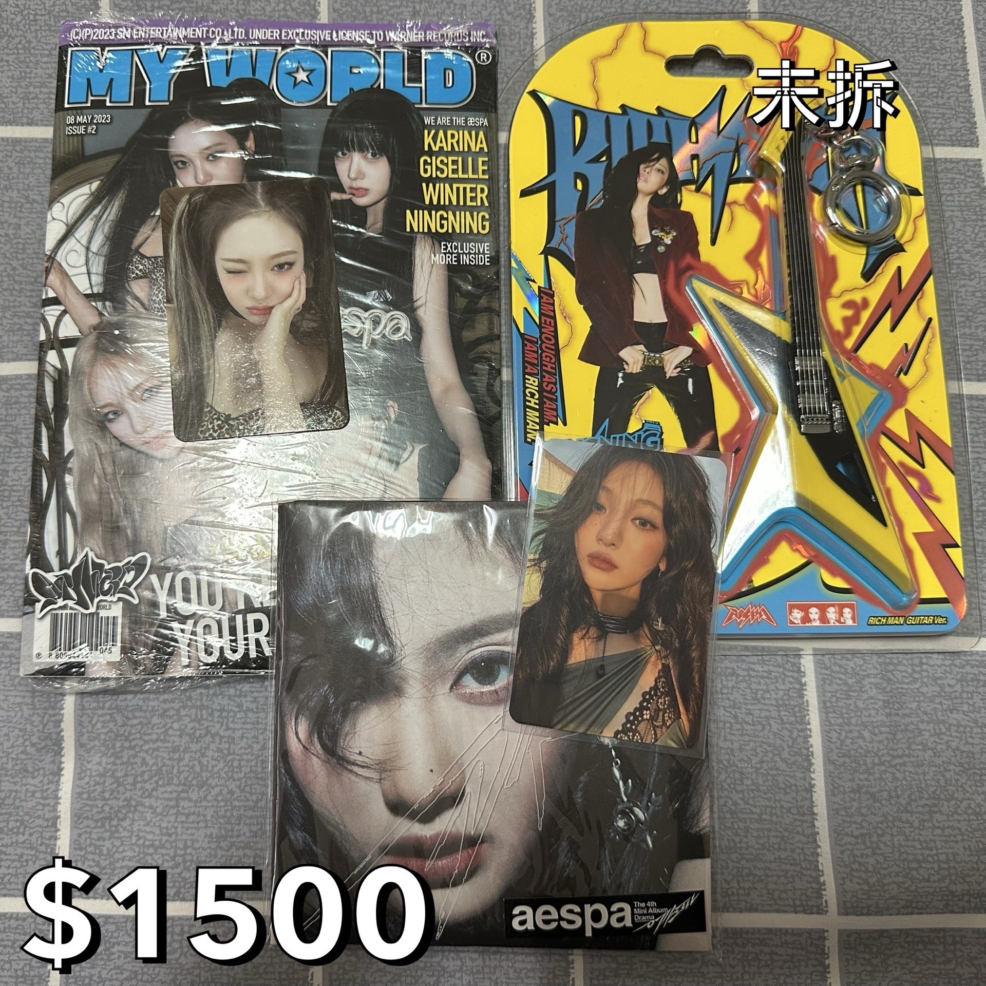 寧周邊+未拆/已拆專輯