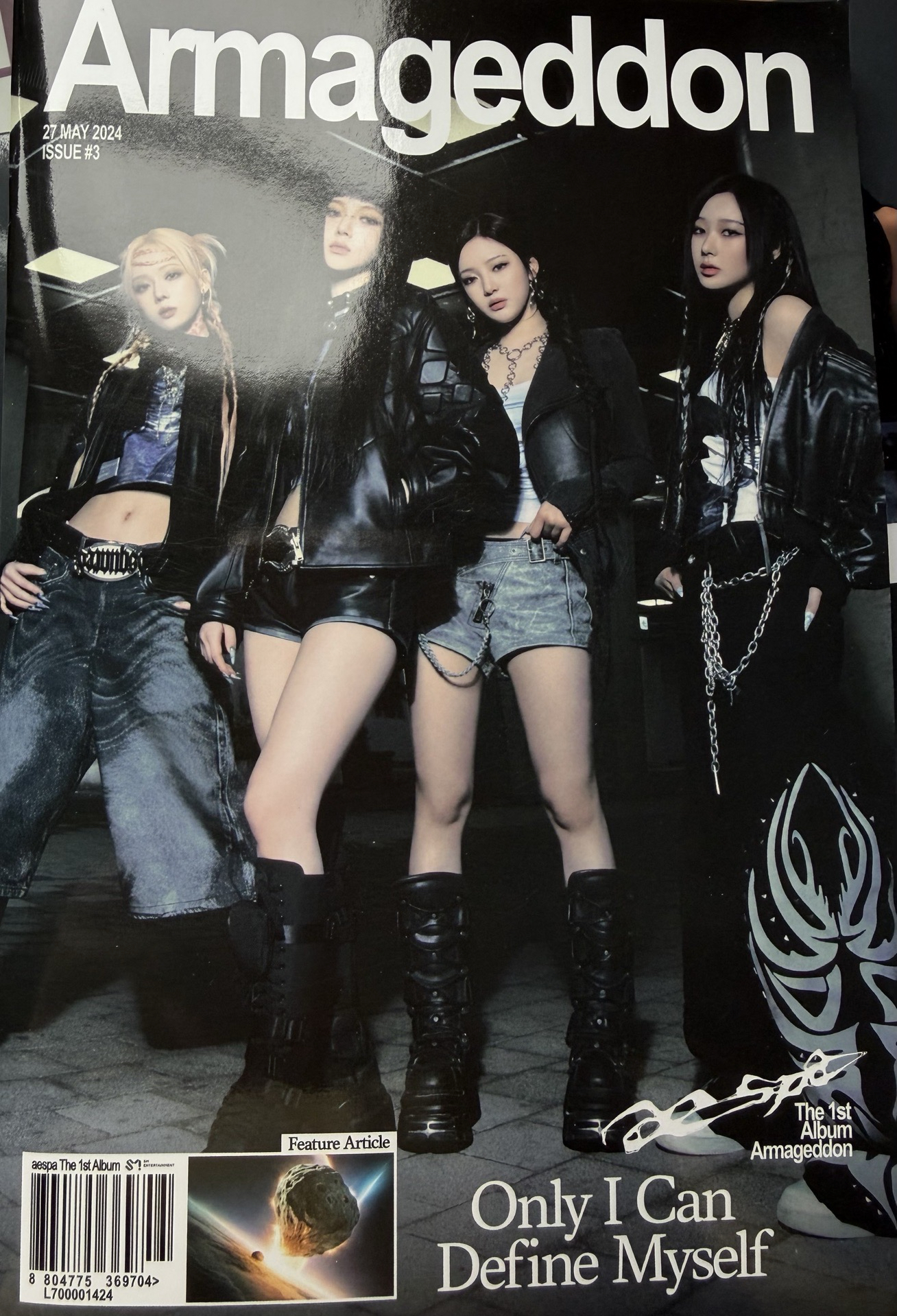 aespa Armageddon 已拆全專