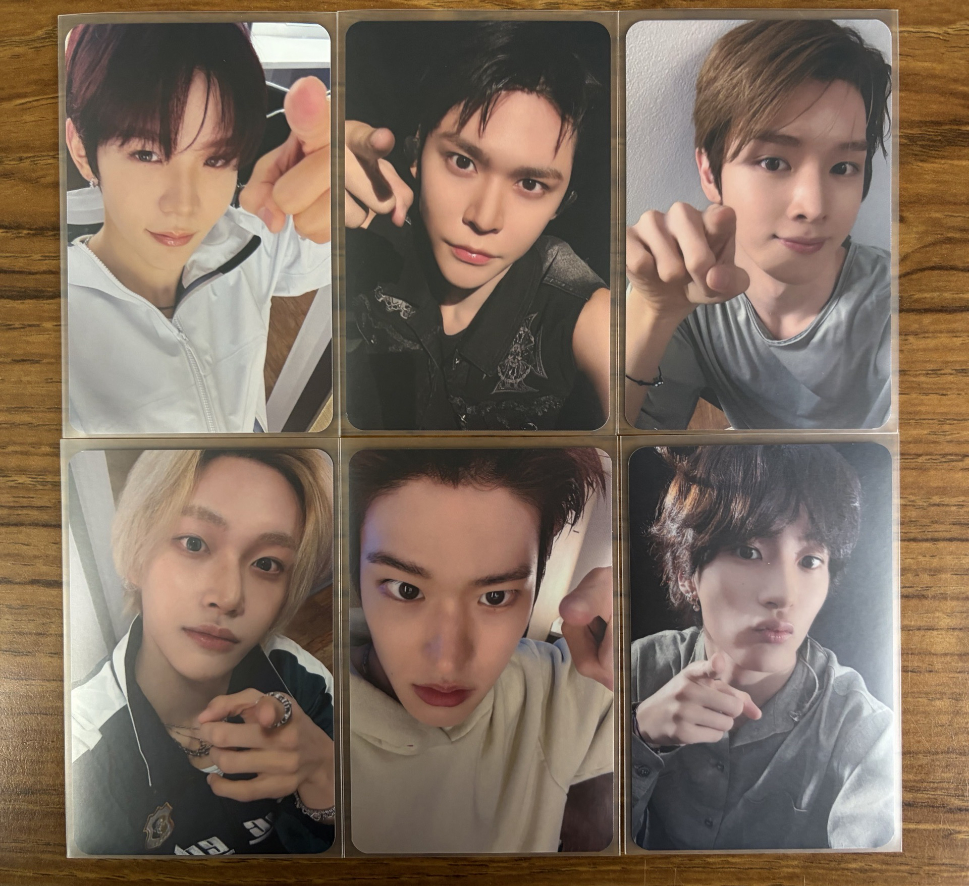 FAME 香港簽售卡