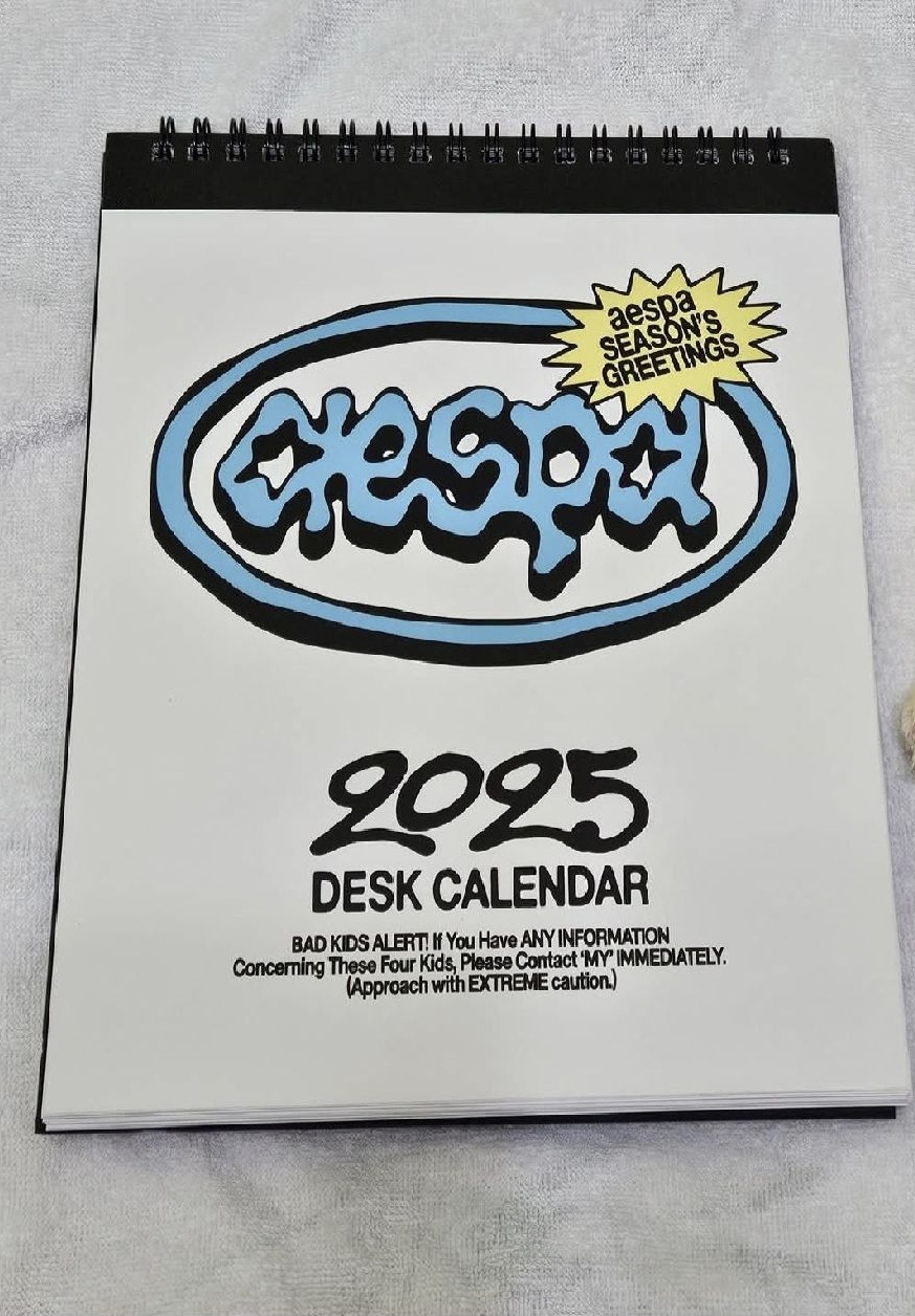 25年年曆本體 狀況良好