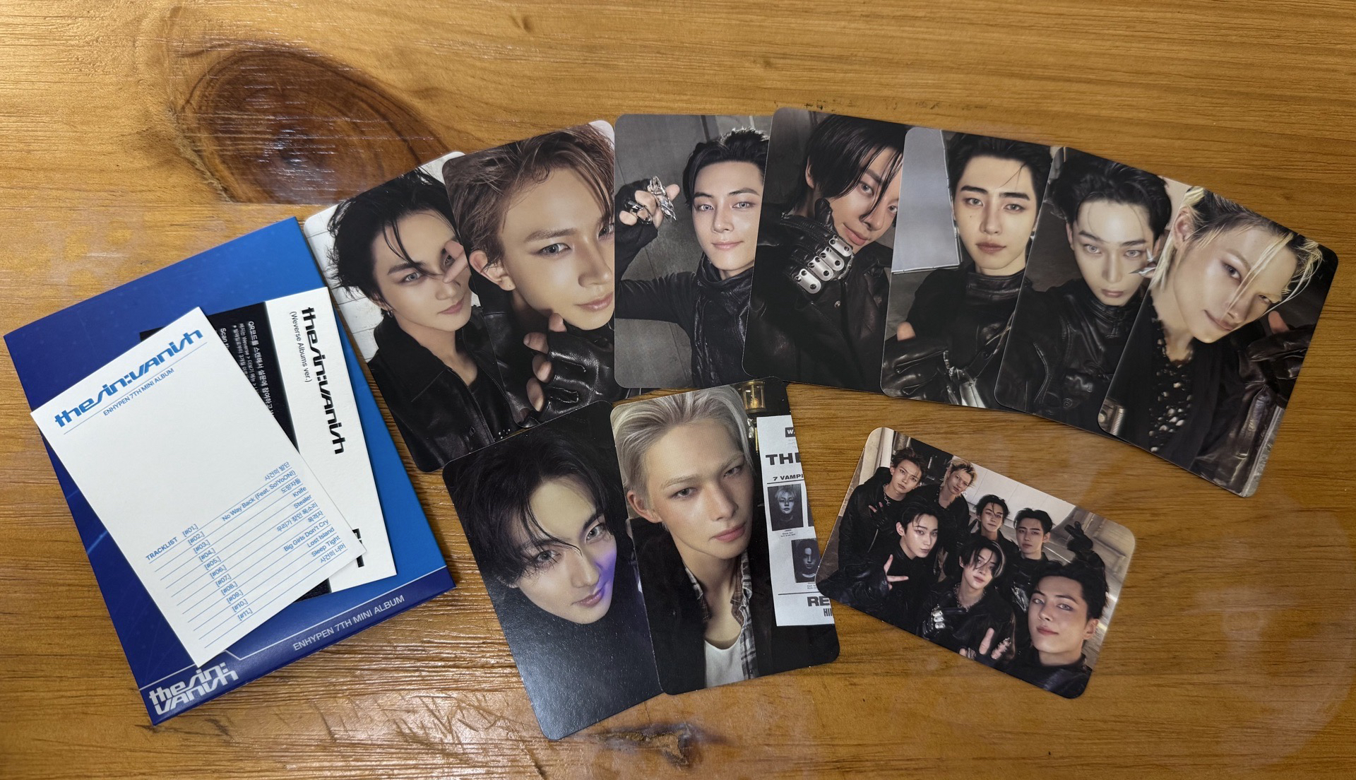 ENHYPEN 迷七 電子專