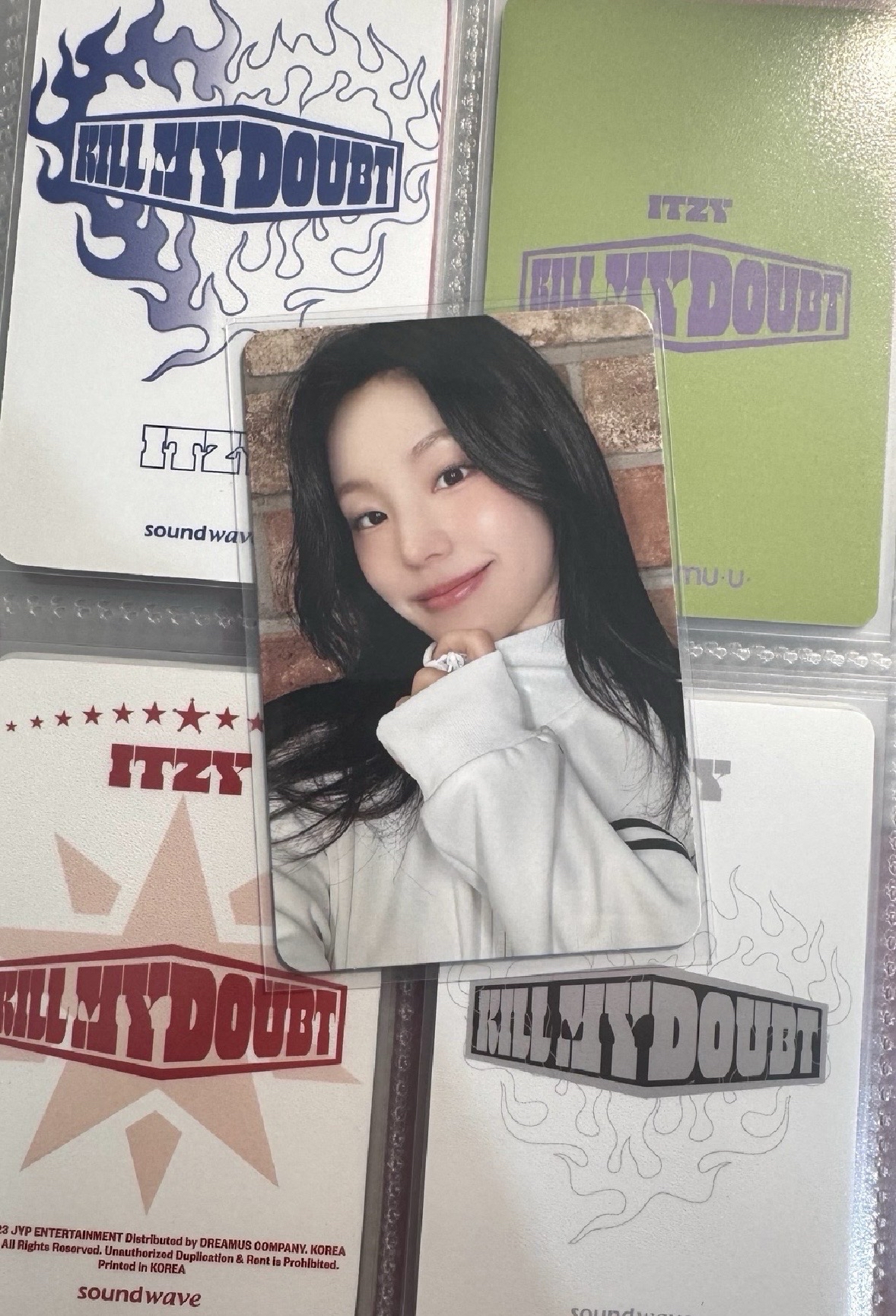 志留卡（有些需綁綁物區的卡）