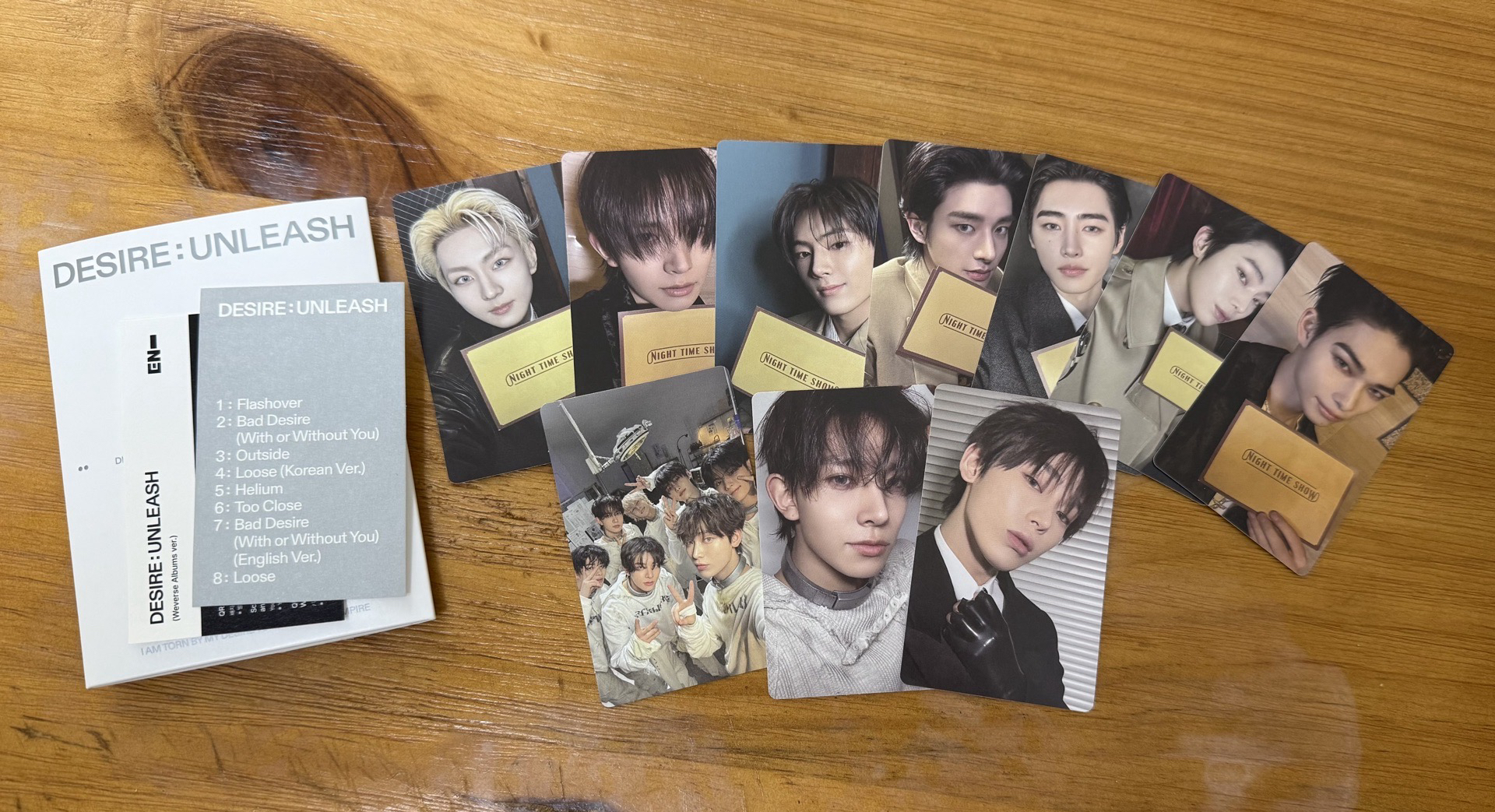 ENHYPEN 迷六 電子專