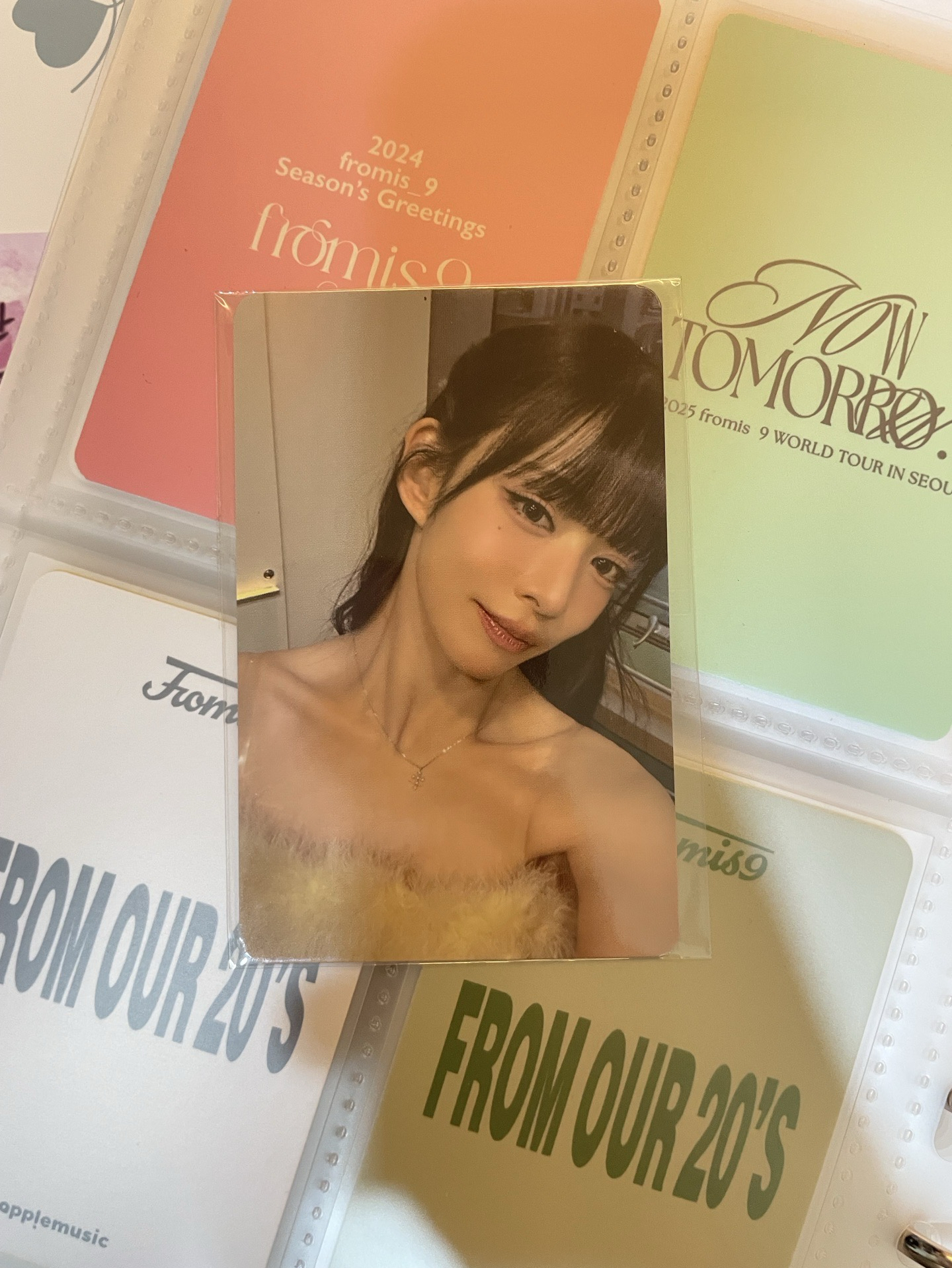 25’世巡安可場 會員禮卡 fromm 訂閱卡