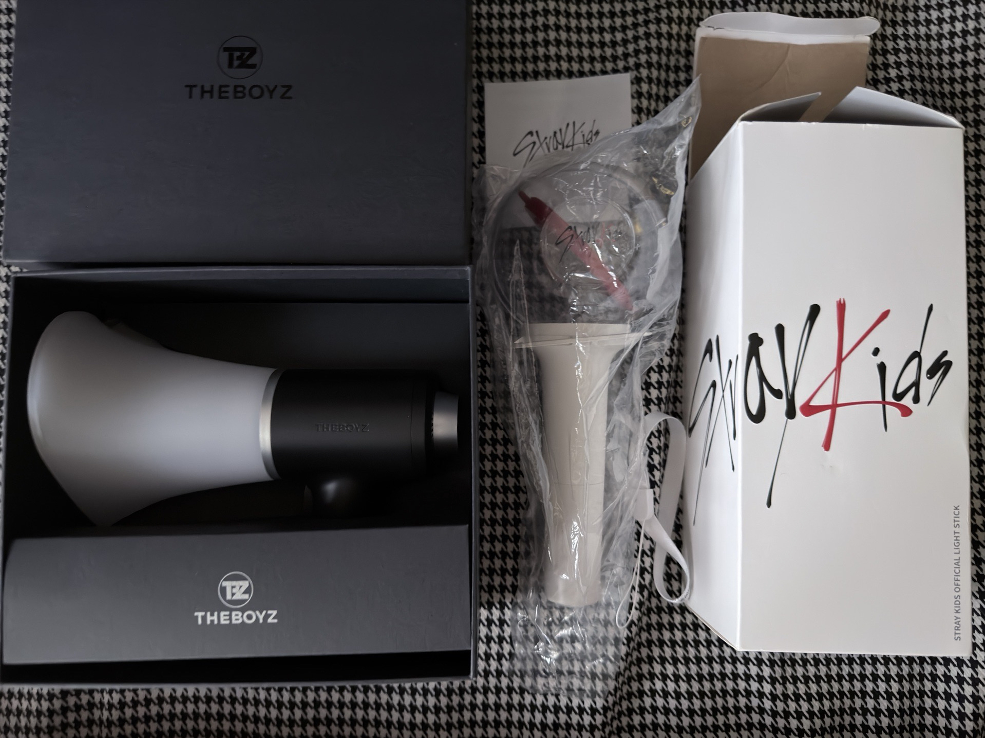 （現貨兩支一起出 可當日寄出）straykids the boyz 一代手燈 應援棒