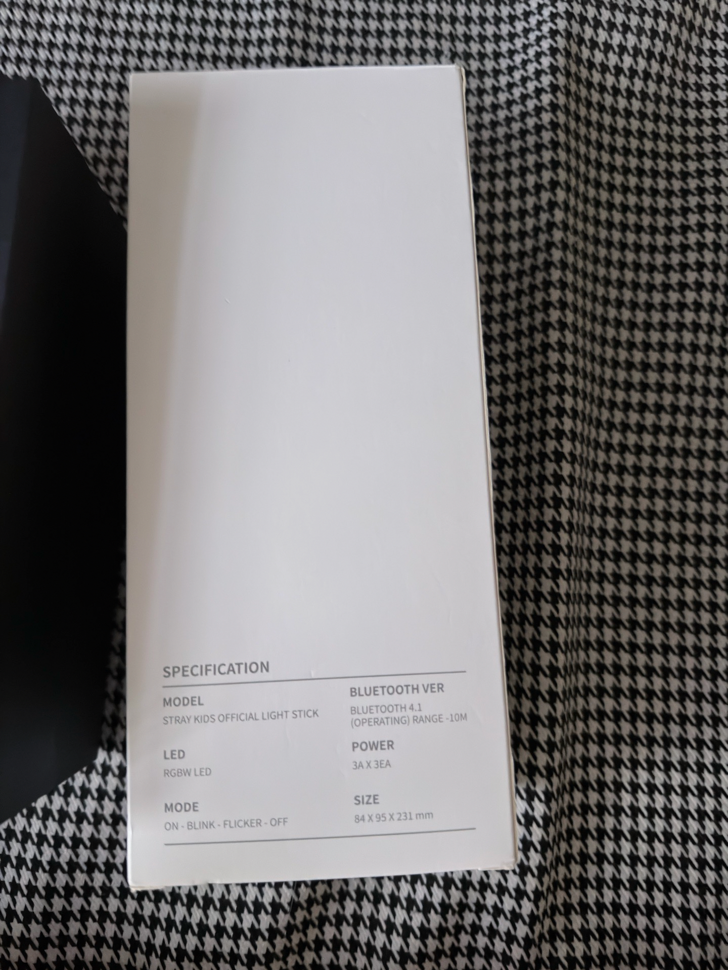 （現貨兩支一起出 可當日寄出）straykids the boyz 一代手燈 應援棒