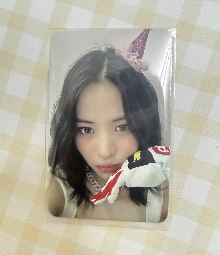 Itzy kmd sw8 留 ryujin