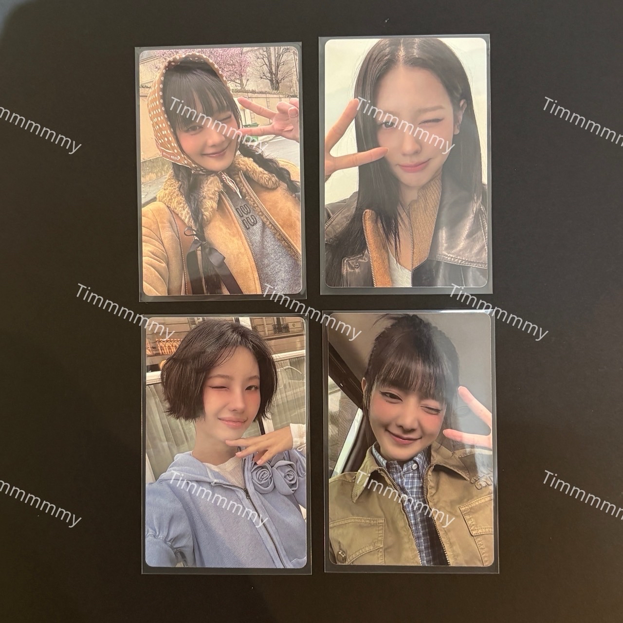 I-dle we are 迷八專卡