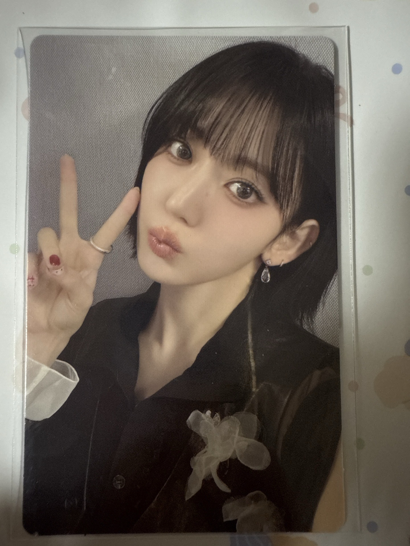 SPAGHETTI wvs AAA 2025 特典卡 單封ver.