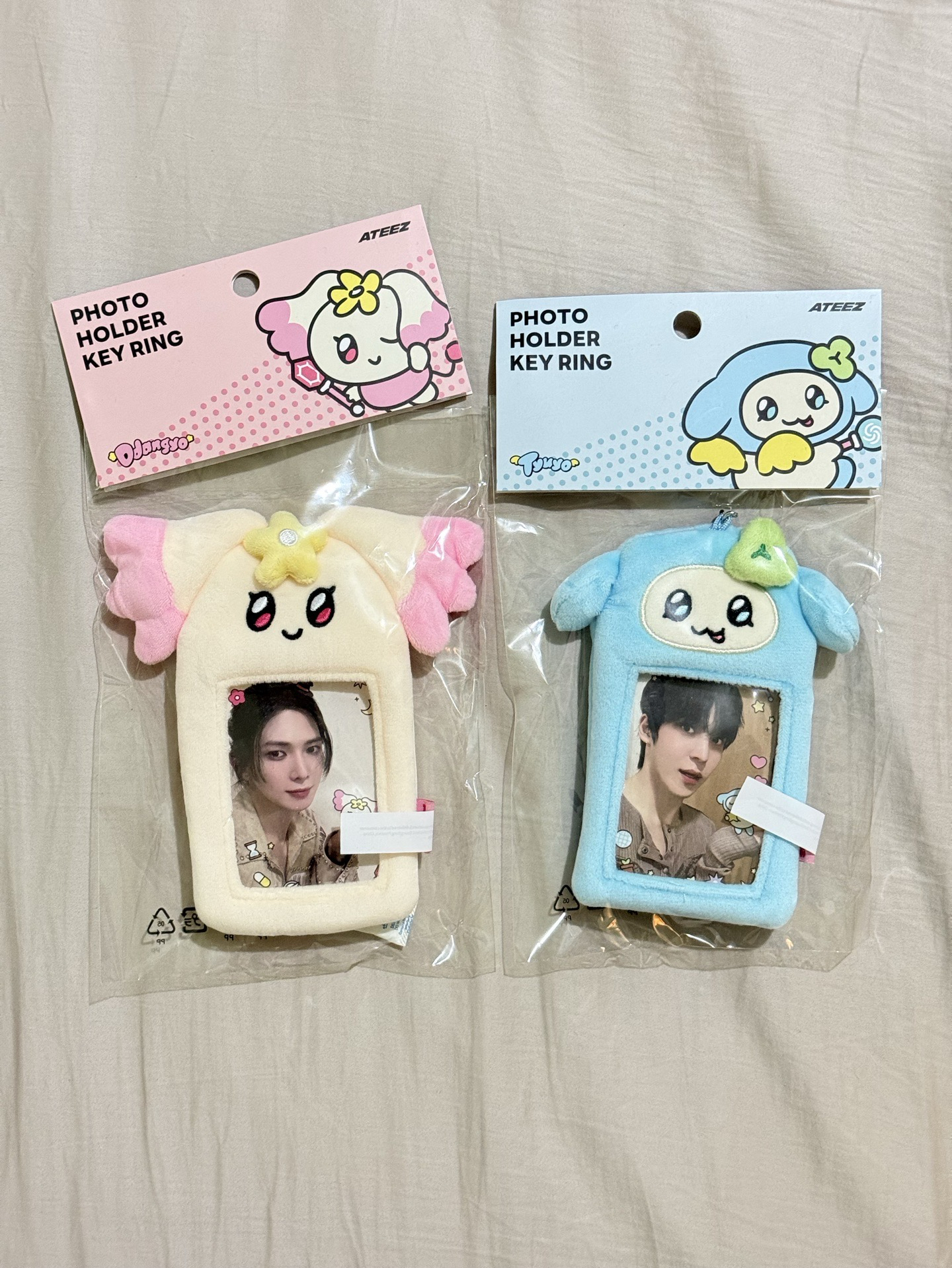 Mighteez 땅요、튜요卡套 未拆/未使用