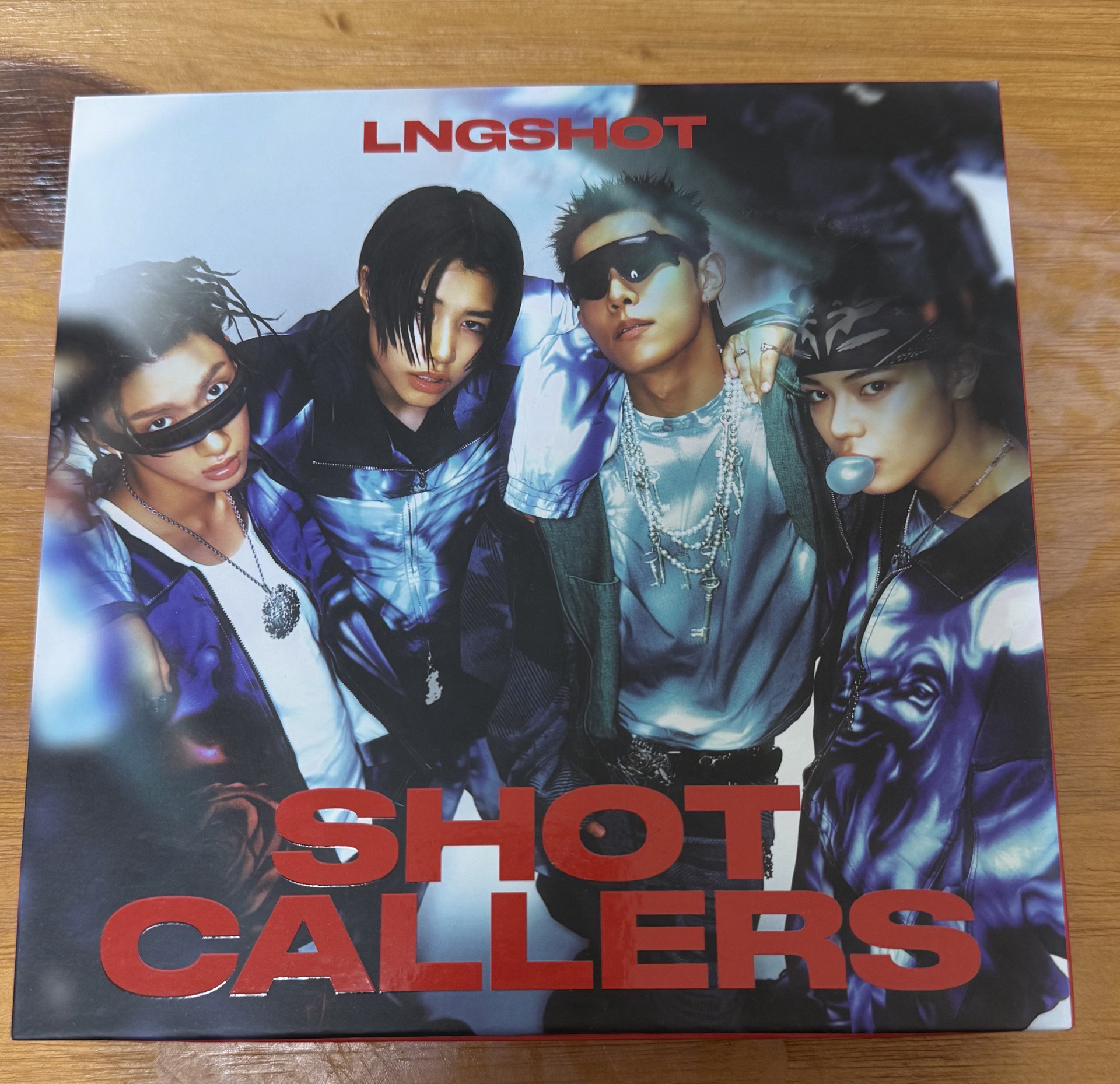 LNGSHOT 迷ㄧ
