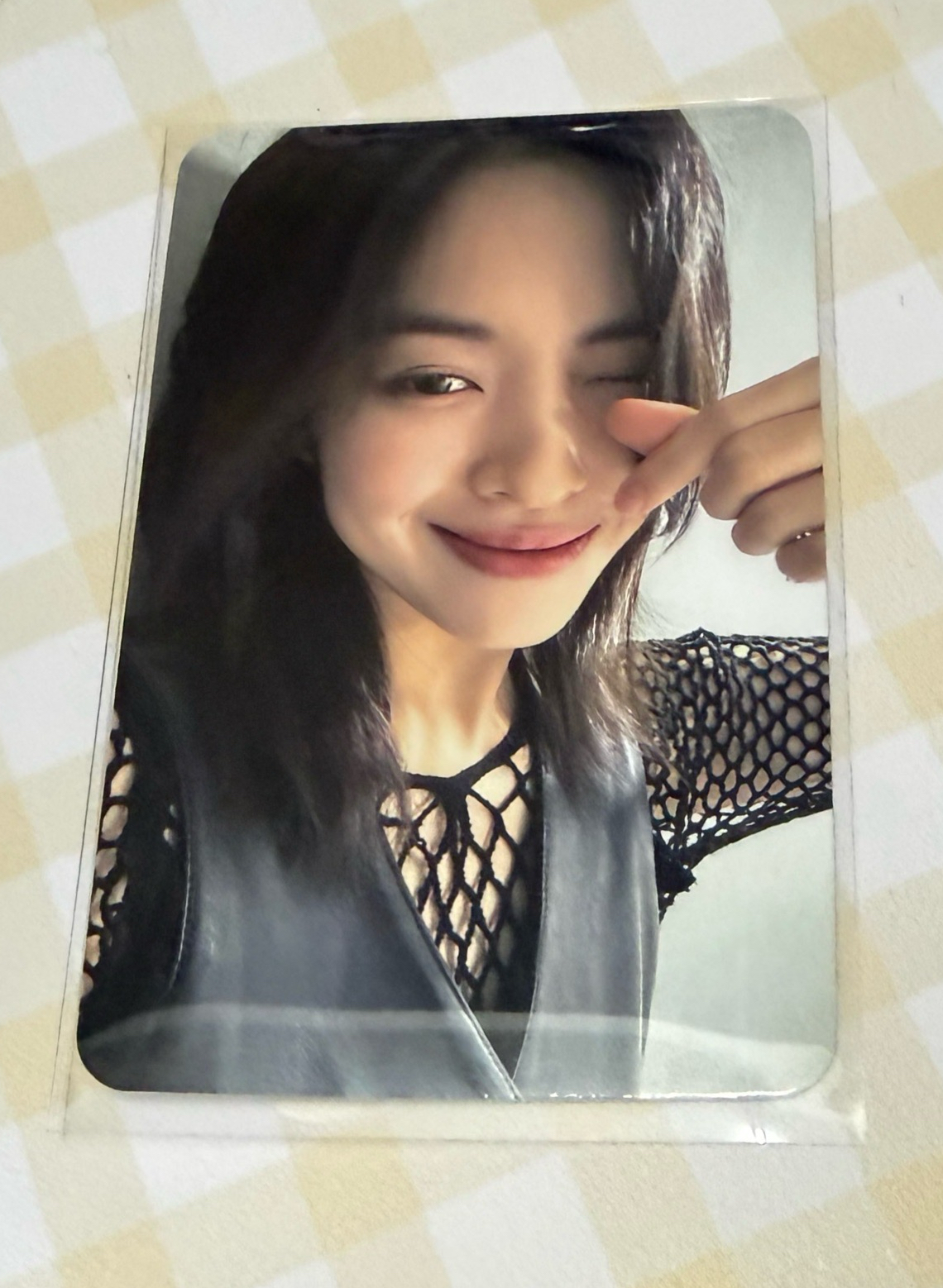 Itzy kmd sw14幸運卡 留