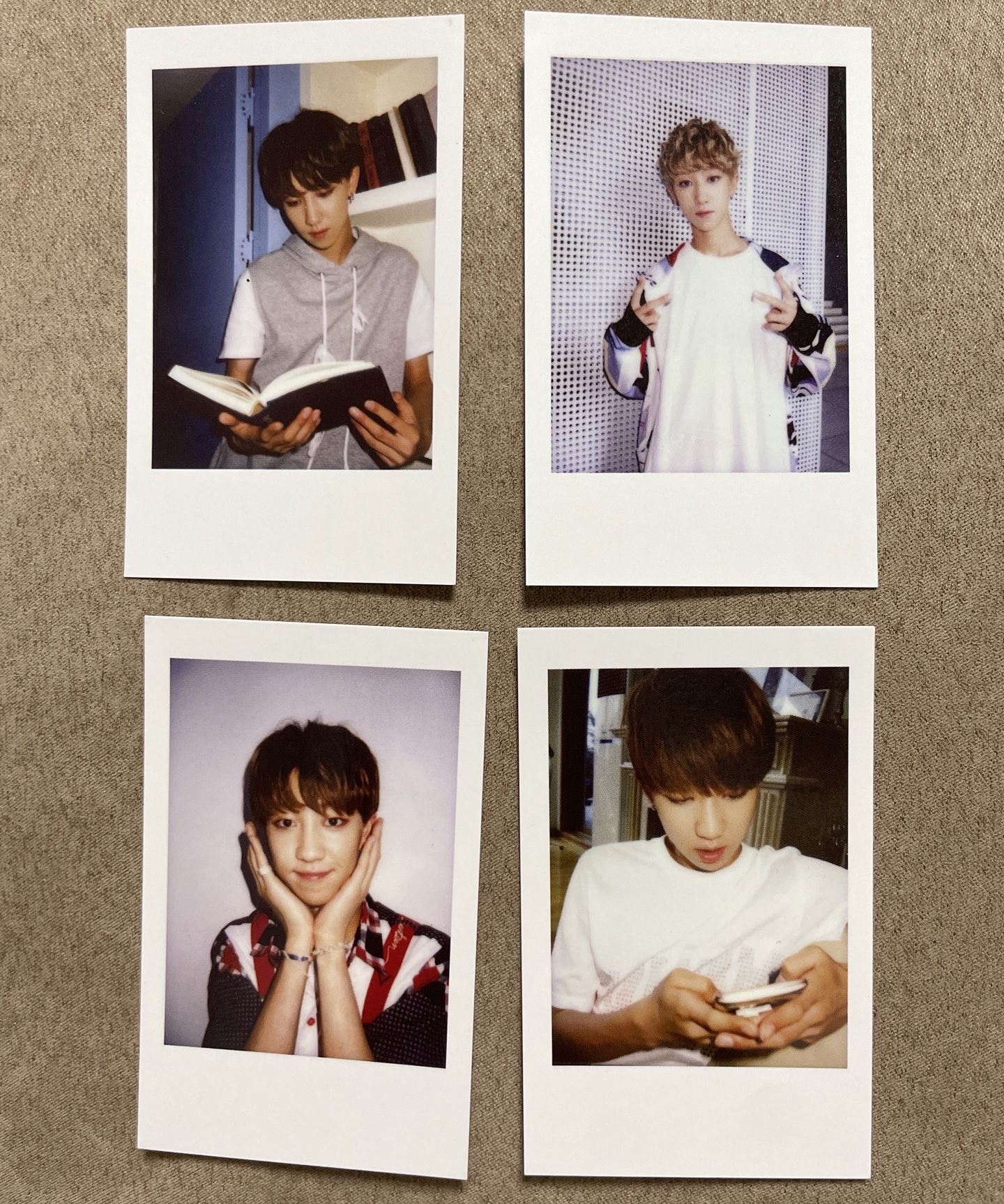 seventeen 閃鑽B拍立得the8（保留中