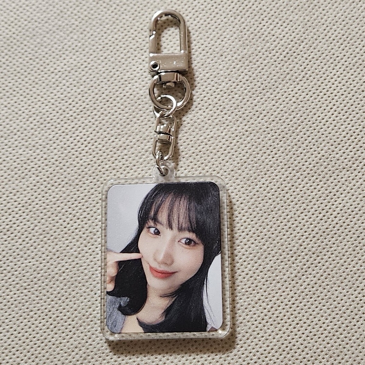 綁 MOMO JYP通路特典 同款鑰匙圈