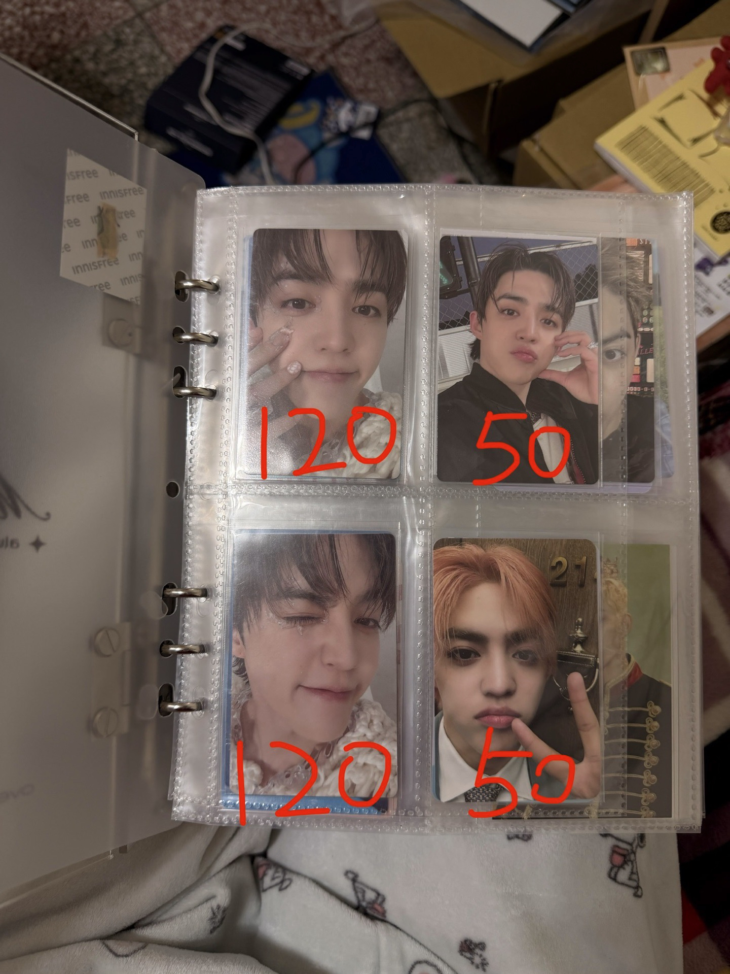 seventeen 崔勝哲小卡出售