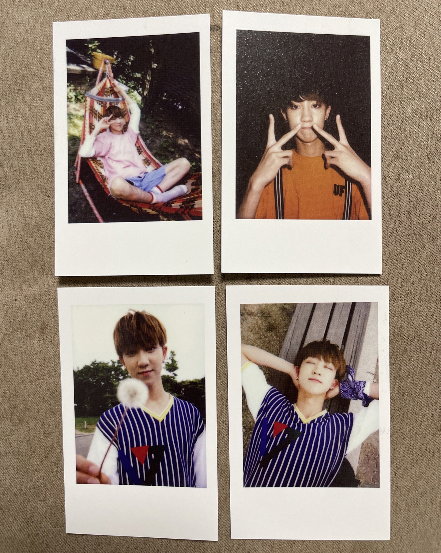 seventeen 閃鑽A拍立得the8（保留中