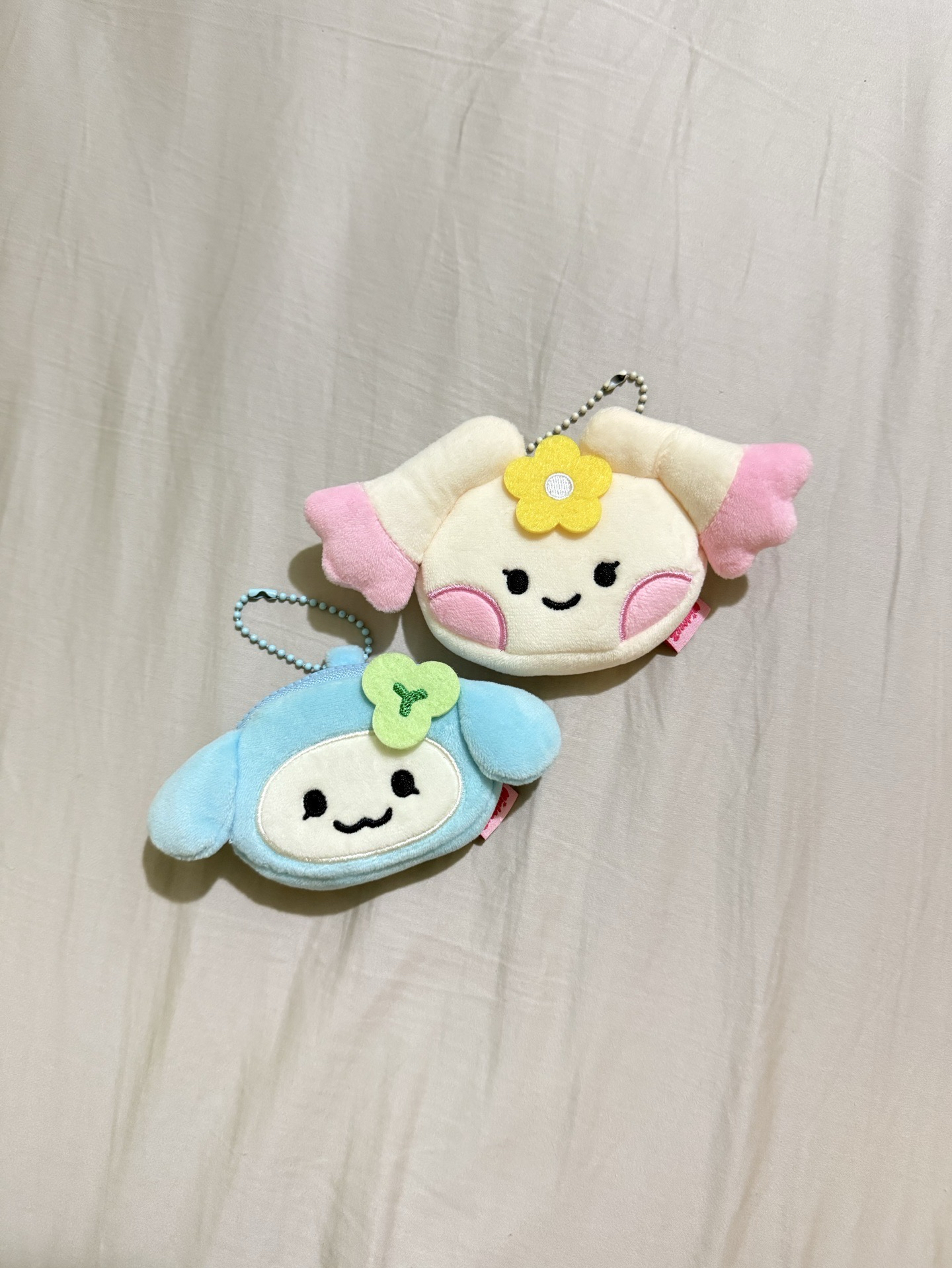 Mighteez 땅요、튜요 迷你臉包