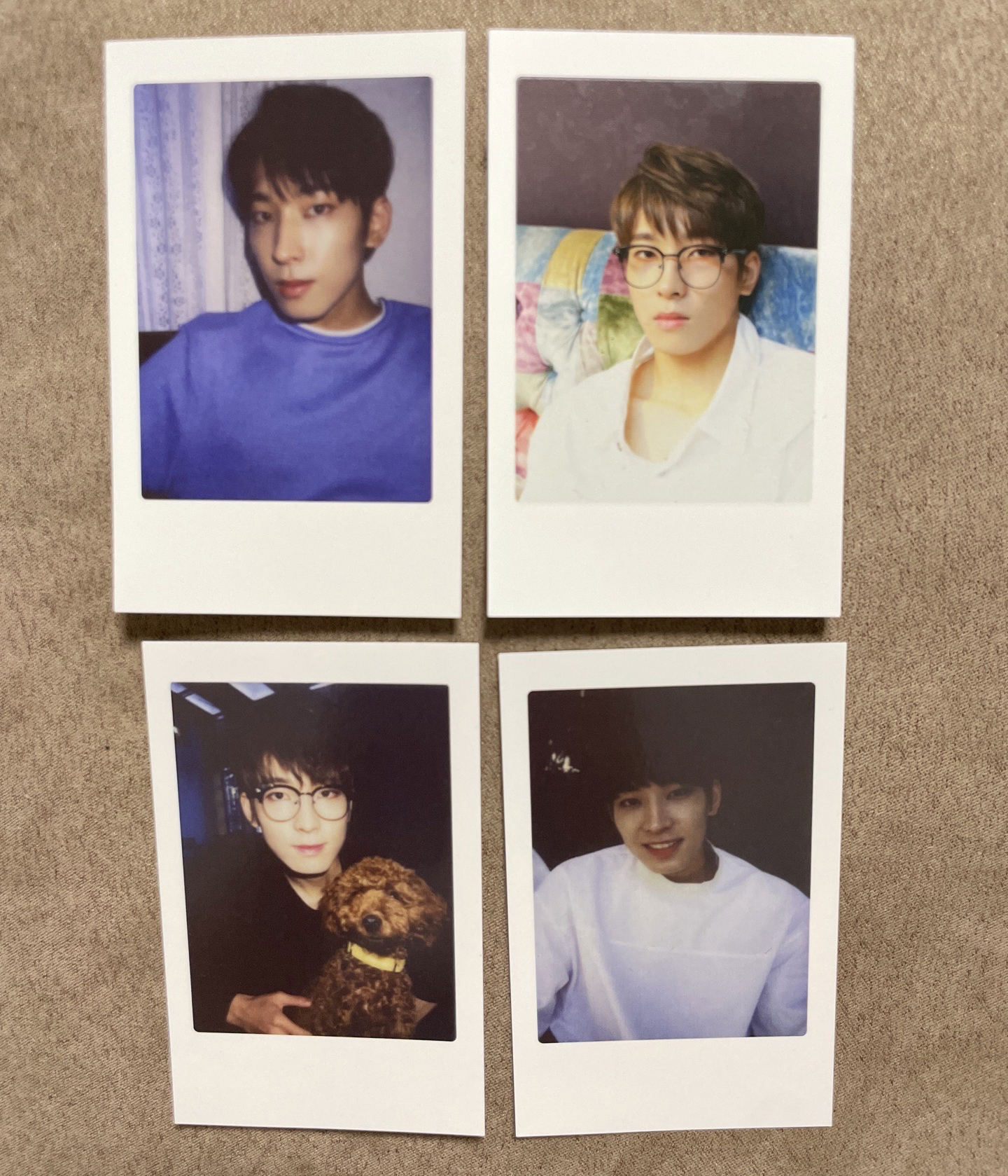 seventeen diamond edge拍立得x4 圓佑