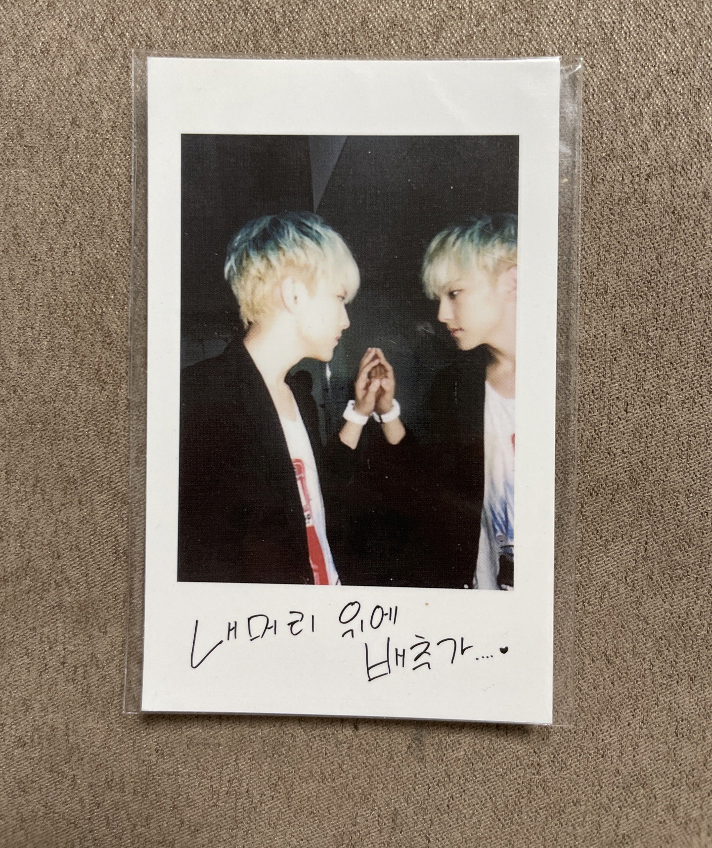 seventeen mini2專卡 hoshi拍立得