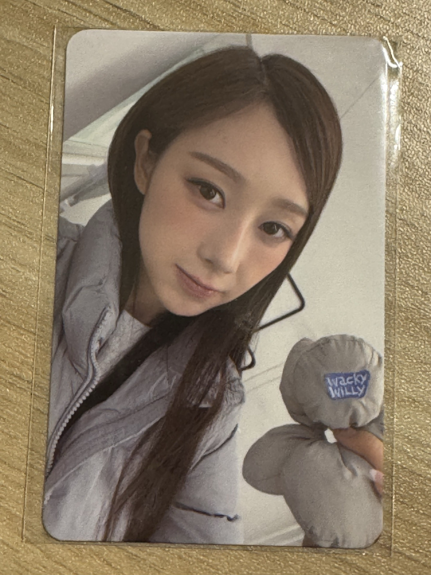 Wacky Willy滿額卡未拆